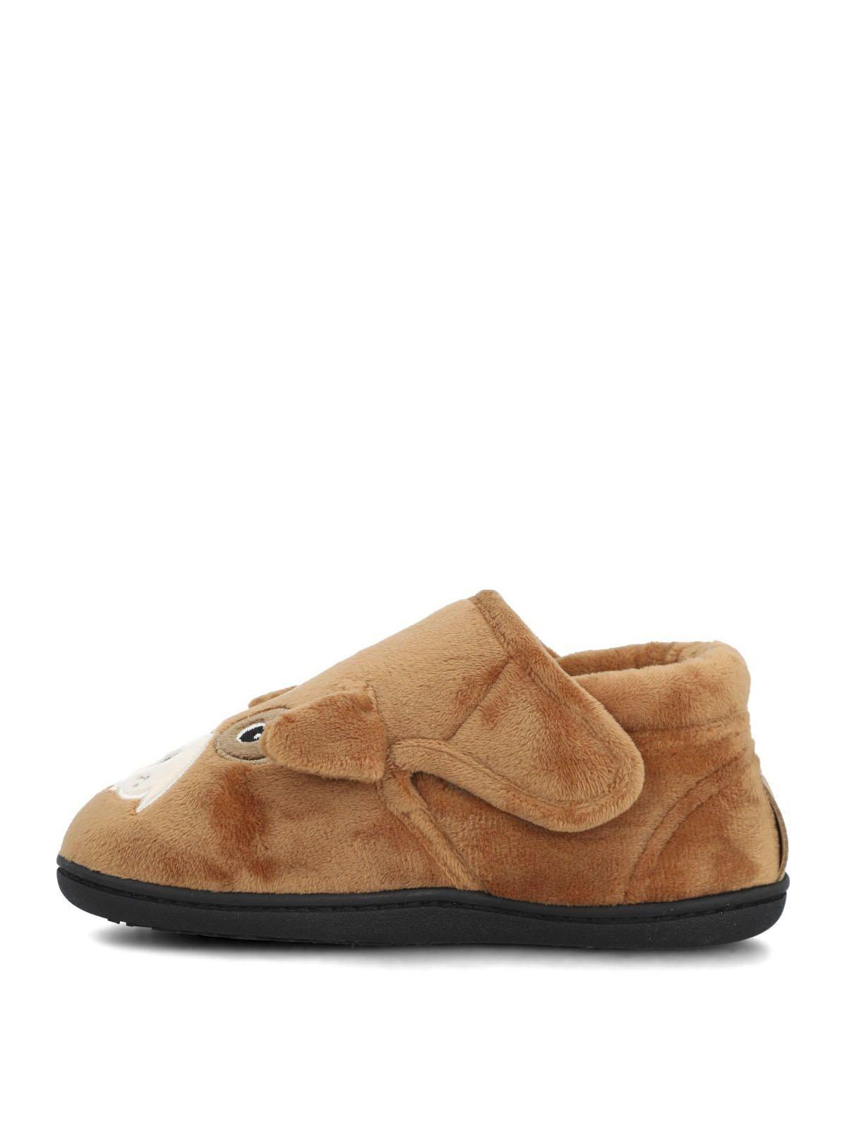 Pantufla Niño Hpk Slipper Dog Chocolate-4