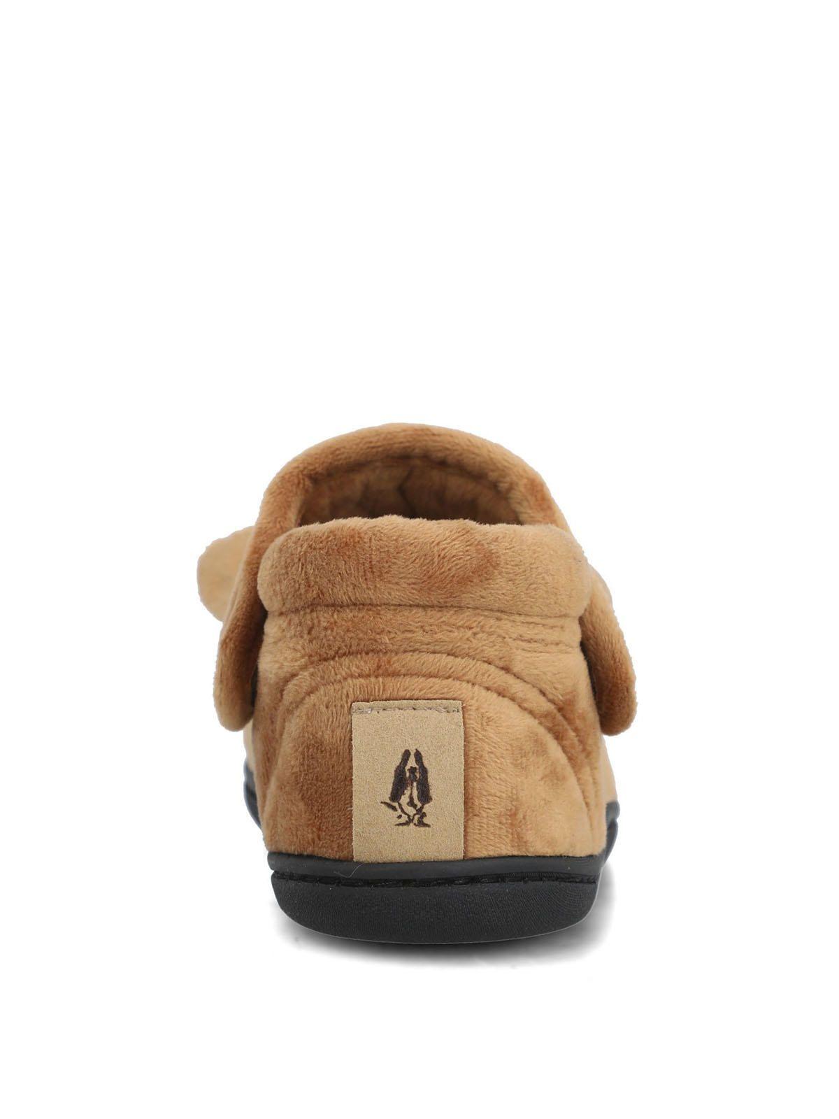 Pantufla Niño Hpk Slipper Dog Chocolate-6