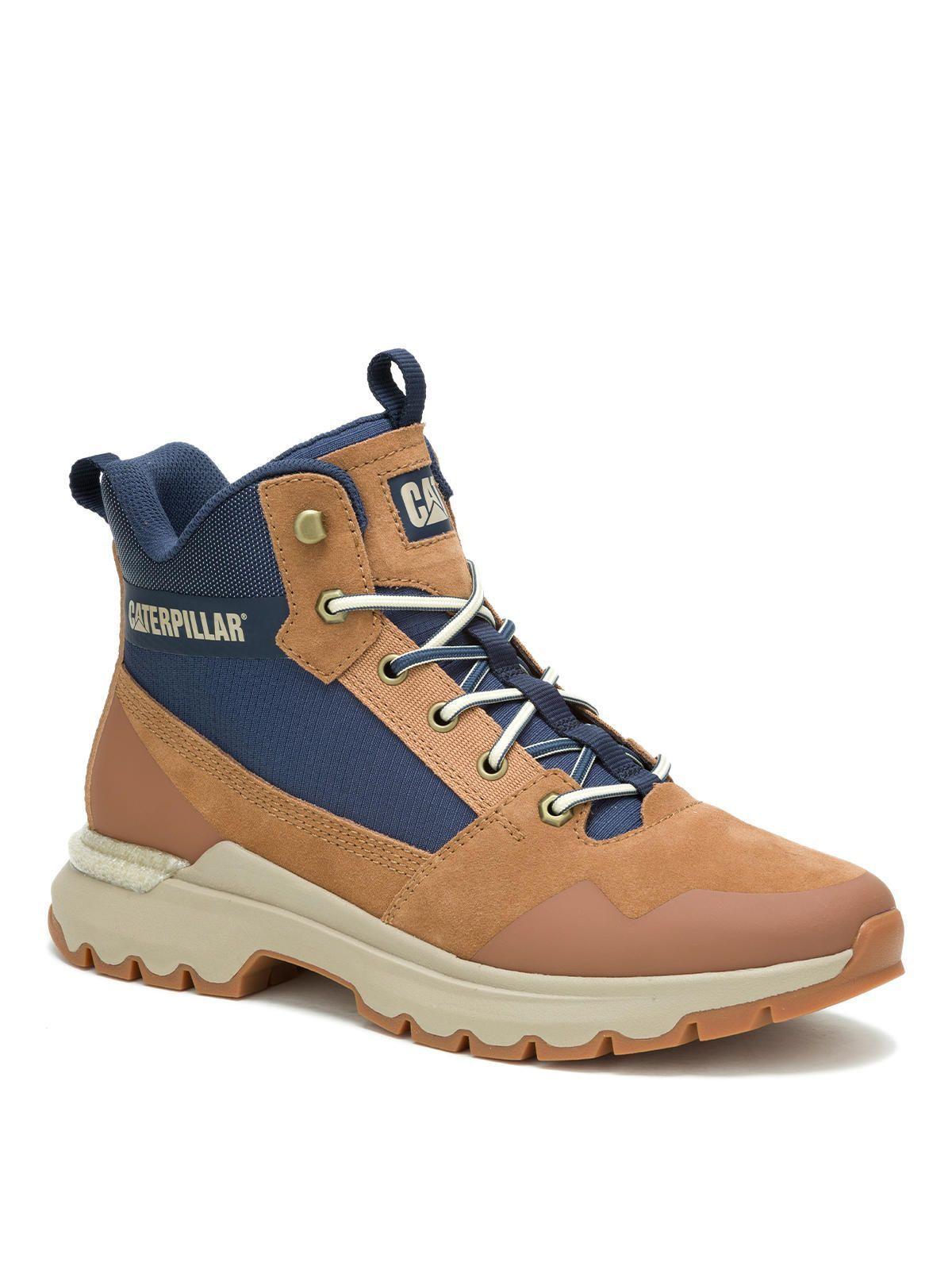 Zapatilla con caña Hombre Colorado Sneaker Camel-0
