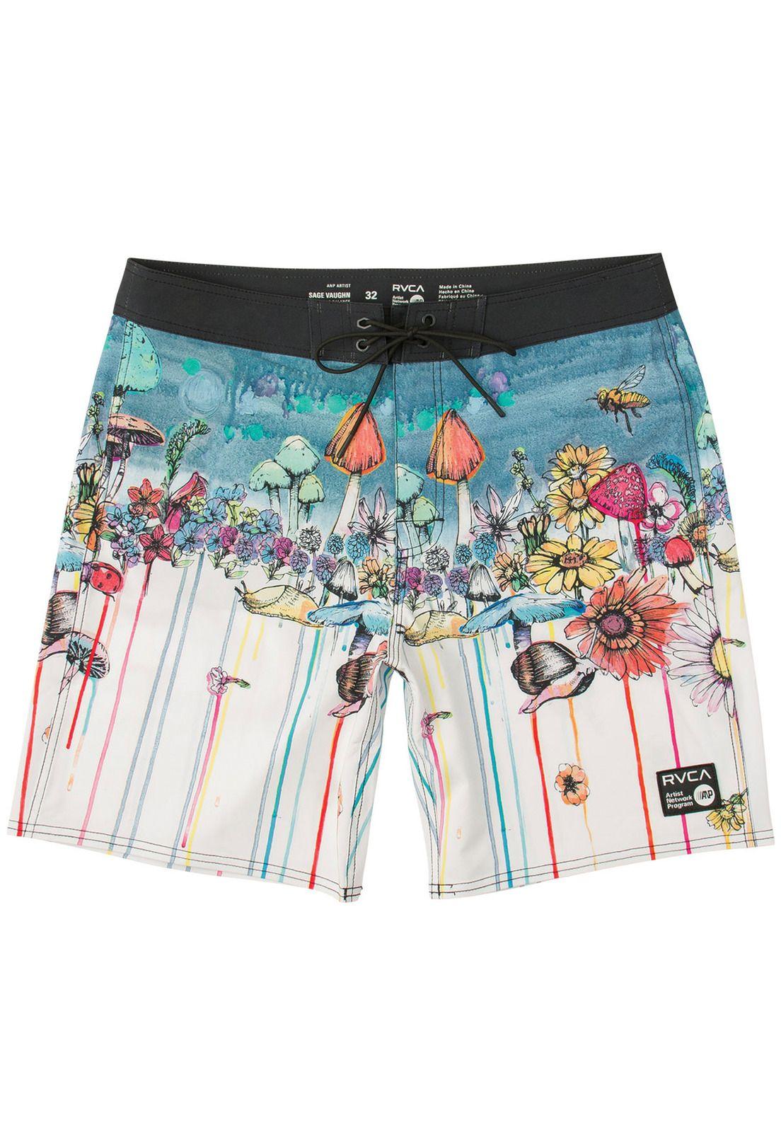 Traje De Baño Hombre Sage Trunk Multicolor Rvca-0