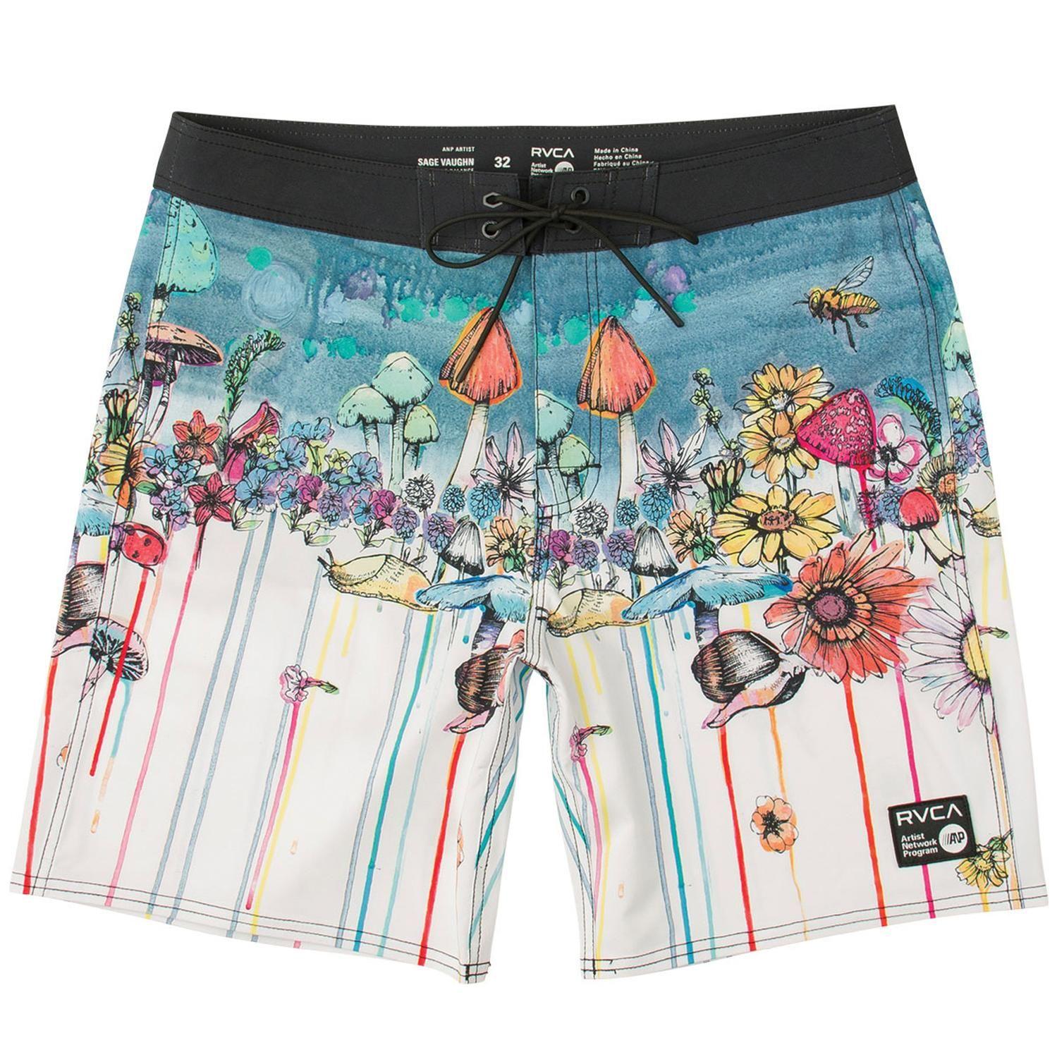 Traje De Baño Hombre Sage Trunk Multicolor Rvca-0