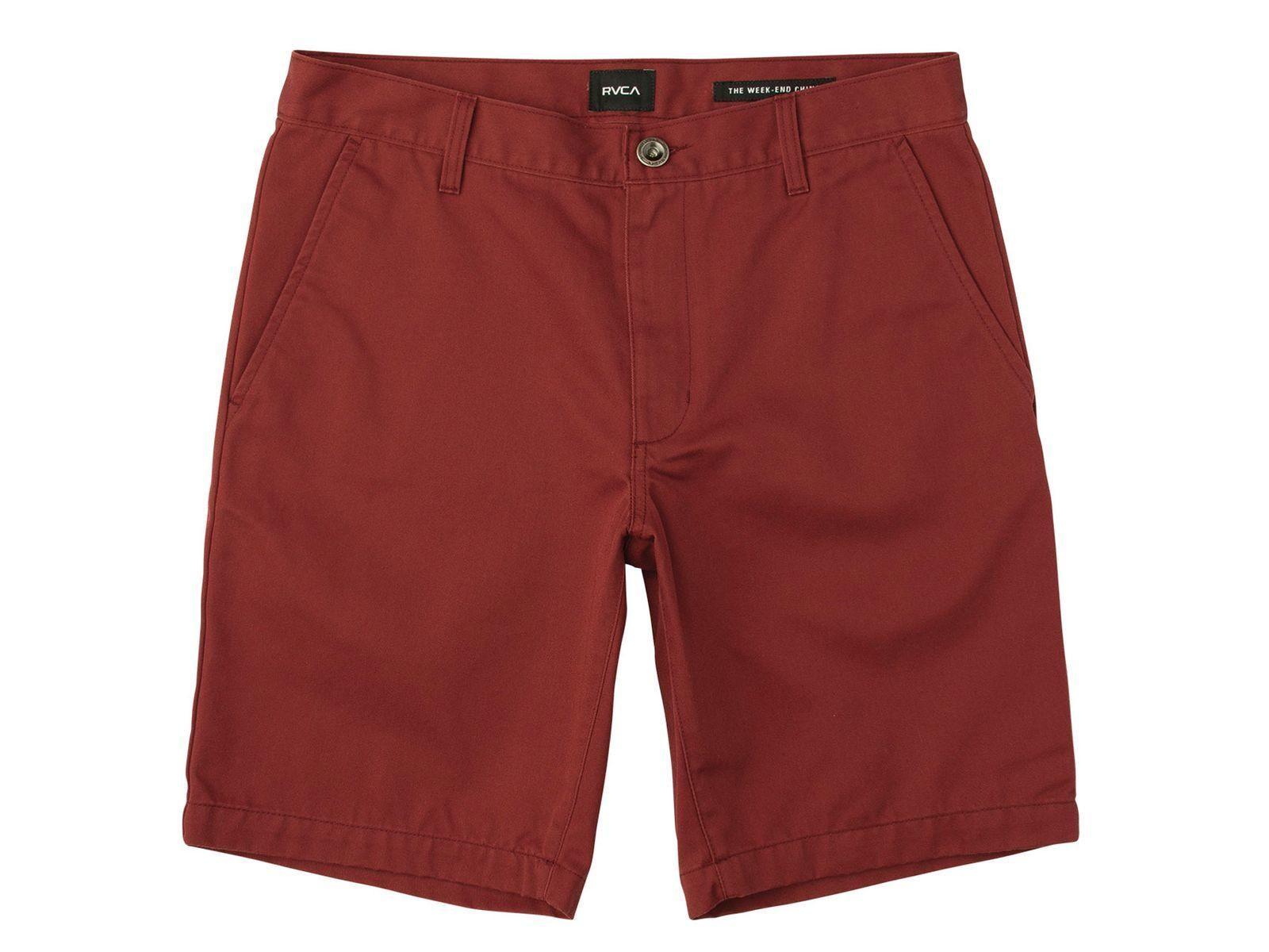 SHORT THE WEEK END ROJO-0