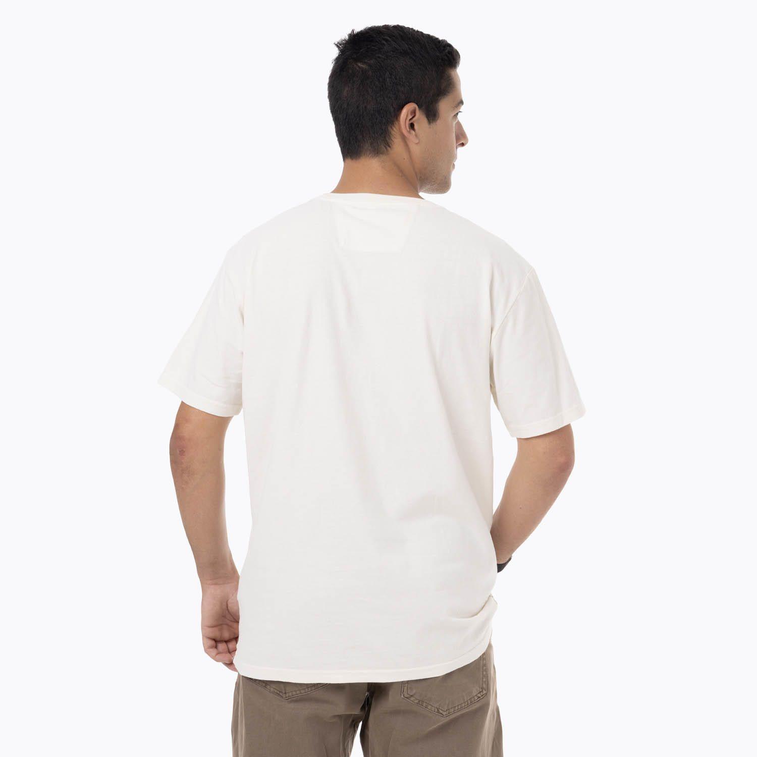 Polera Manga Corta Hombre Edeus Blanco-3
