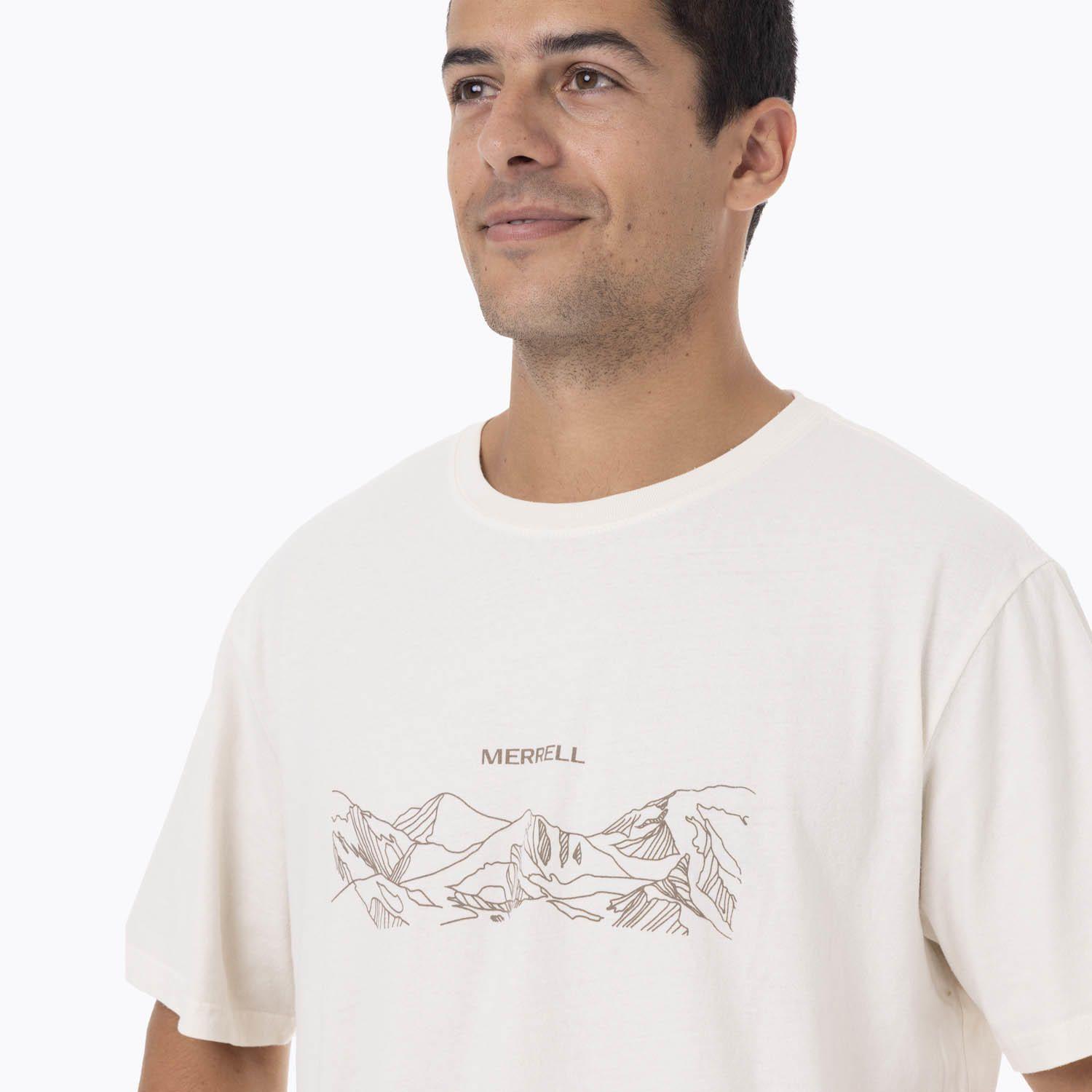 Polera Manga Corta Hombre Edeus Blanco-4