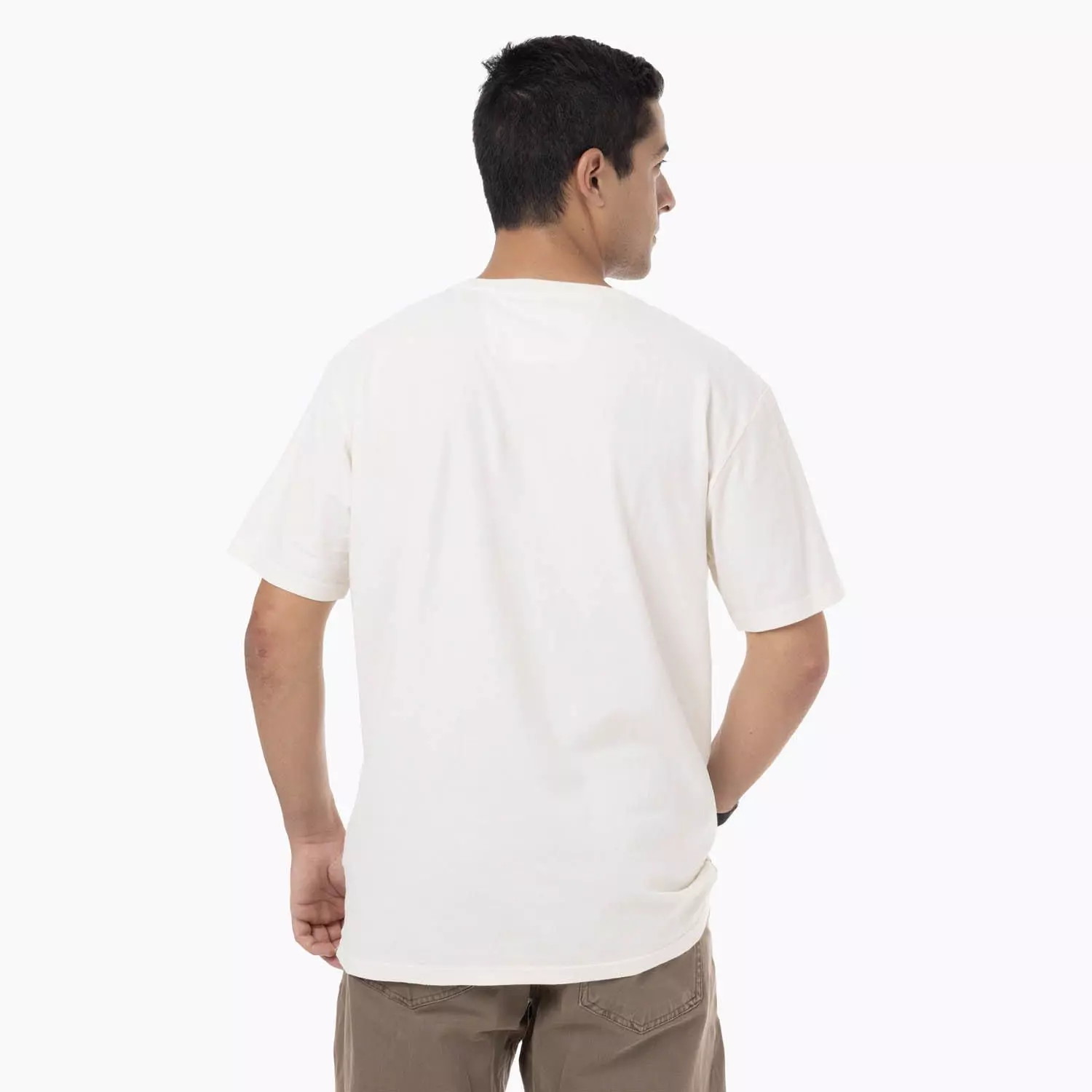 Polera Manga Corta Hombre Edeus Blanco-3