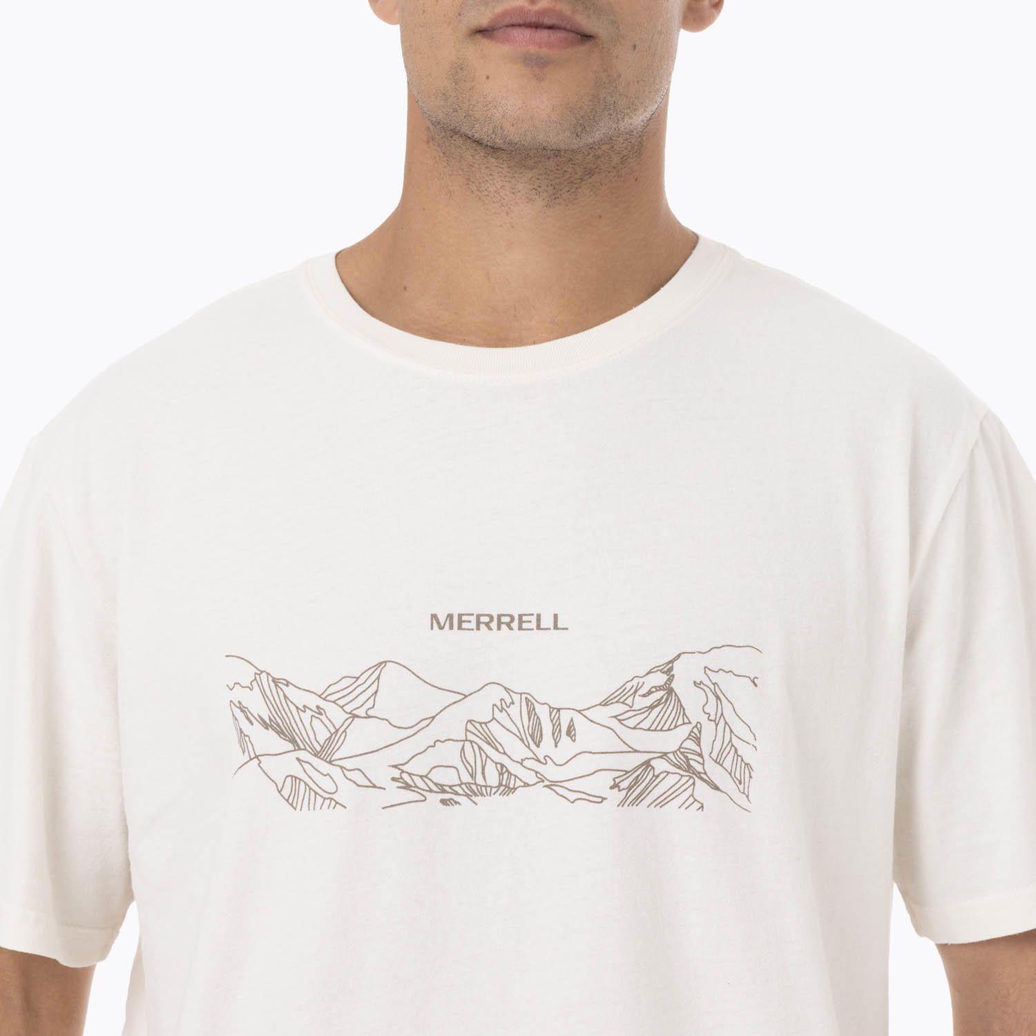 Polera Manga Corta Hombre Edeus Blanco-5