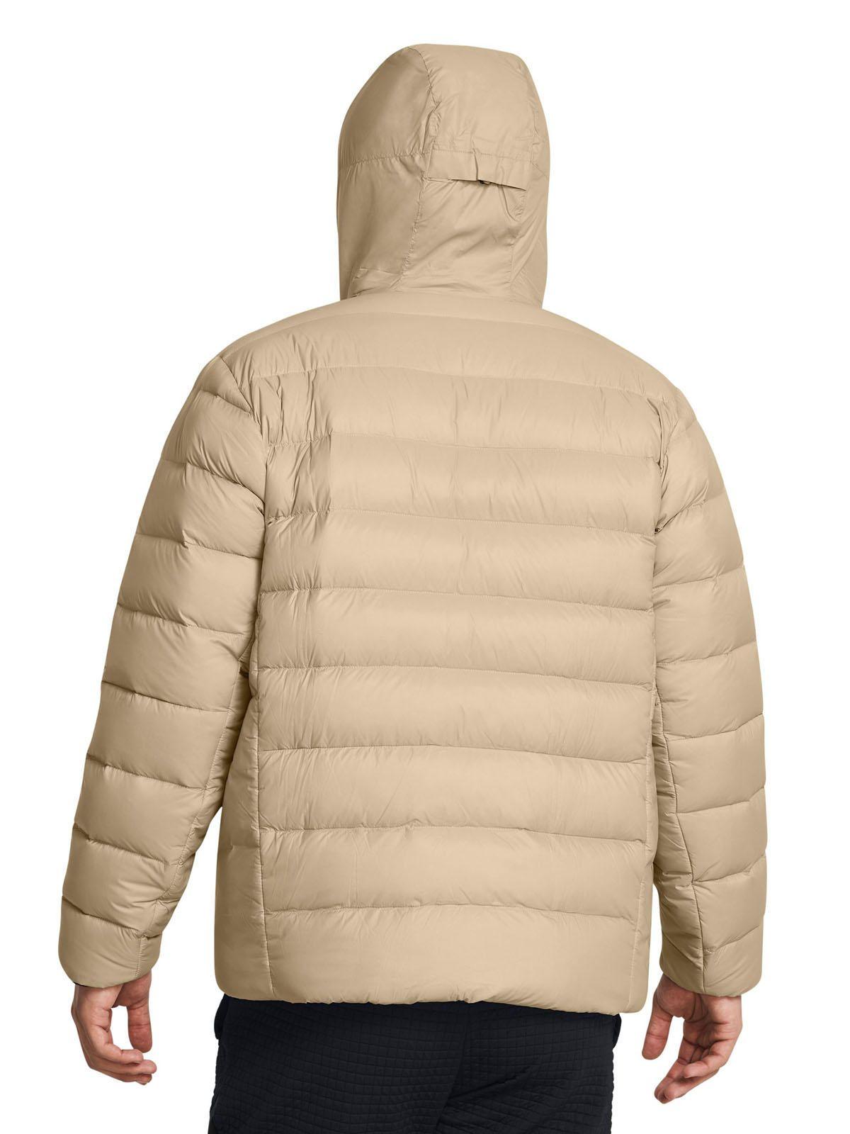 Chaqueta UA legend down para hombre CAFÉ-4
