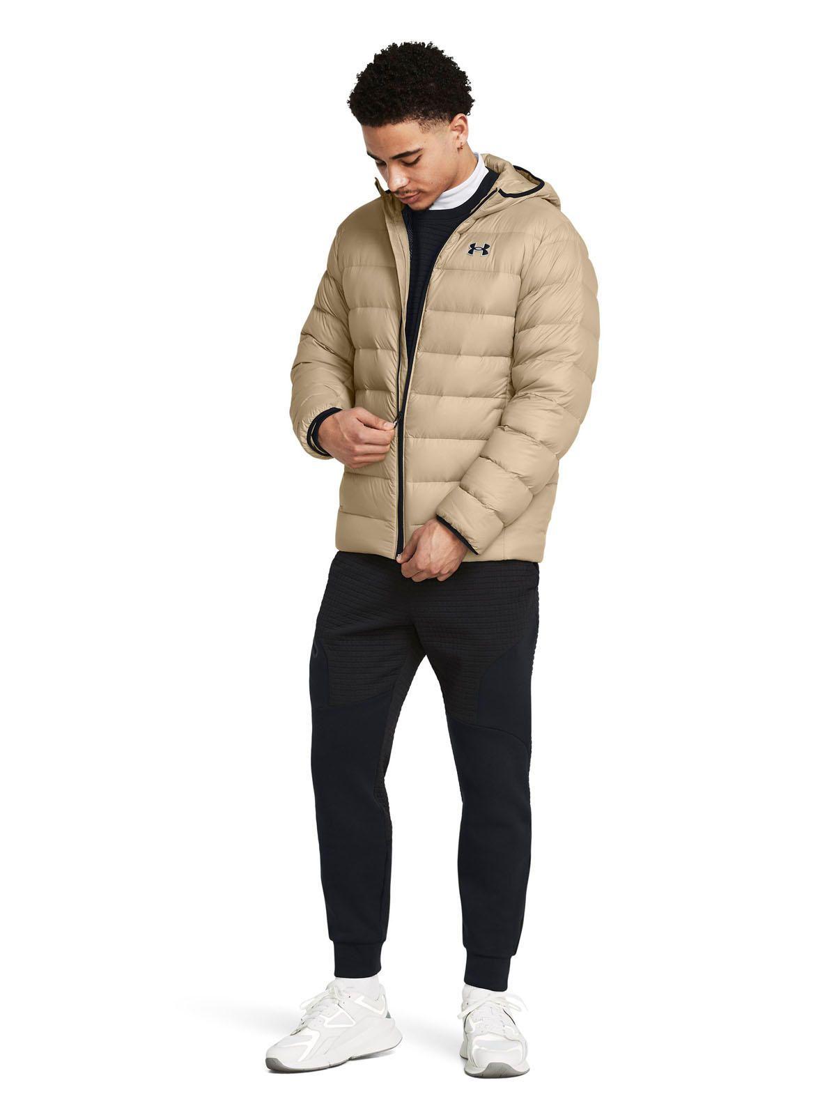 Chaqueta UA legend down para hombre CAFÉ-5