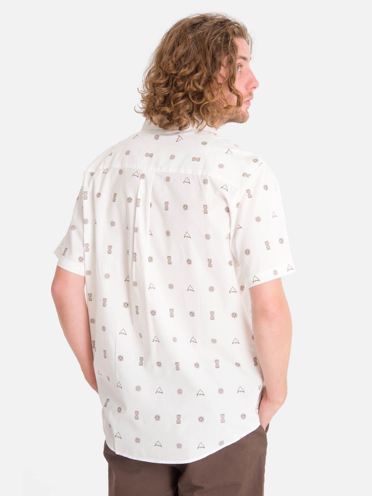 Camisa m/c Hombre Valley Blanco-1