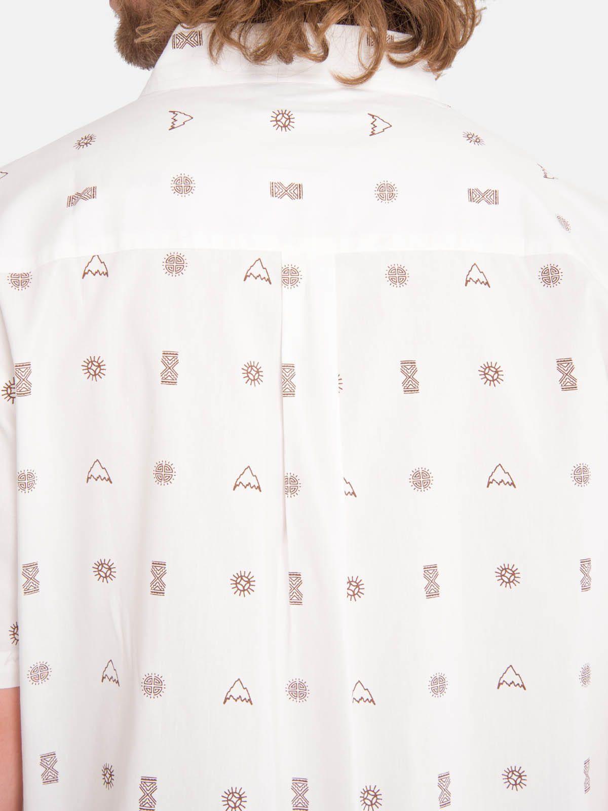 Camisa m/c Hombre Valley Blanco-4