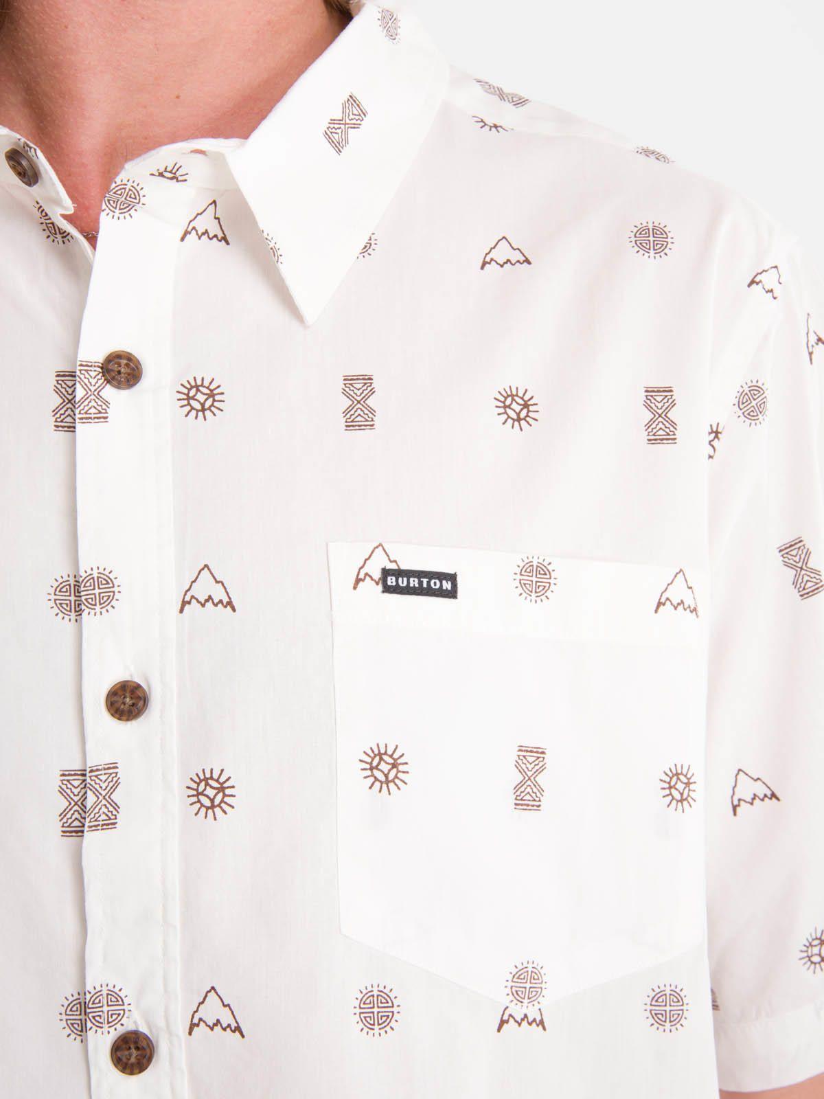 Camisa m/c Hombre Valley Blanco-5