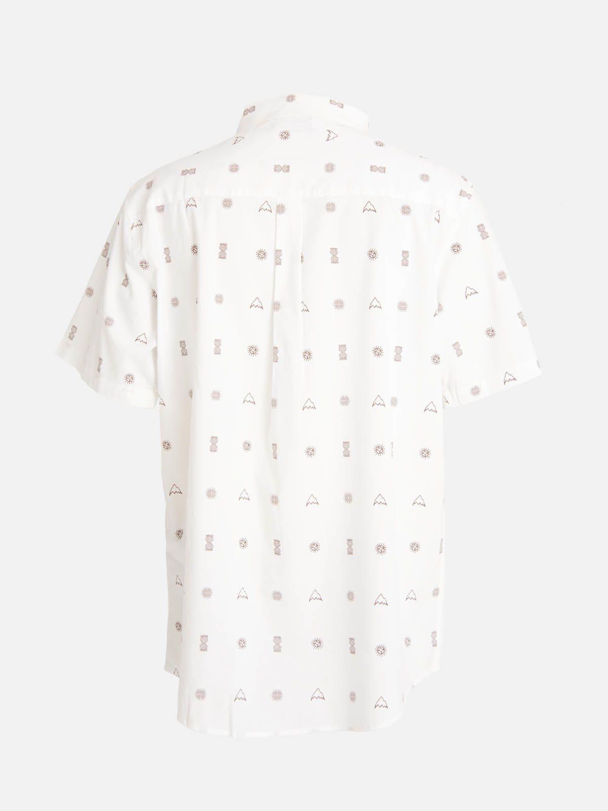 Camisa m/c Hombre Valley Blanco-7