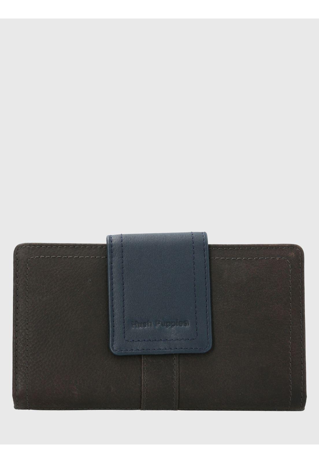 Billetera Cuero Café Th Big Bluey Mujer-0