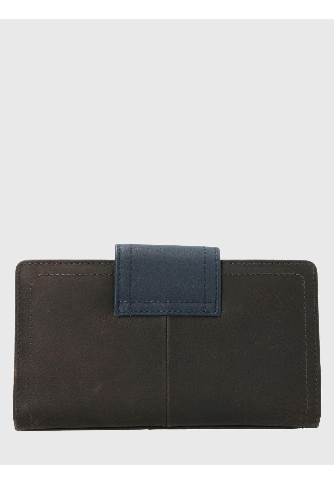 Billetera Cuero Café Th Big Bluey Mujer-1