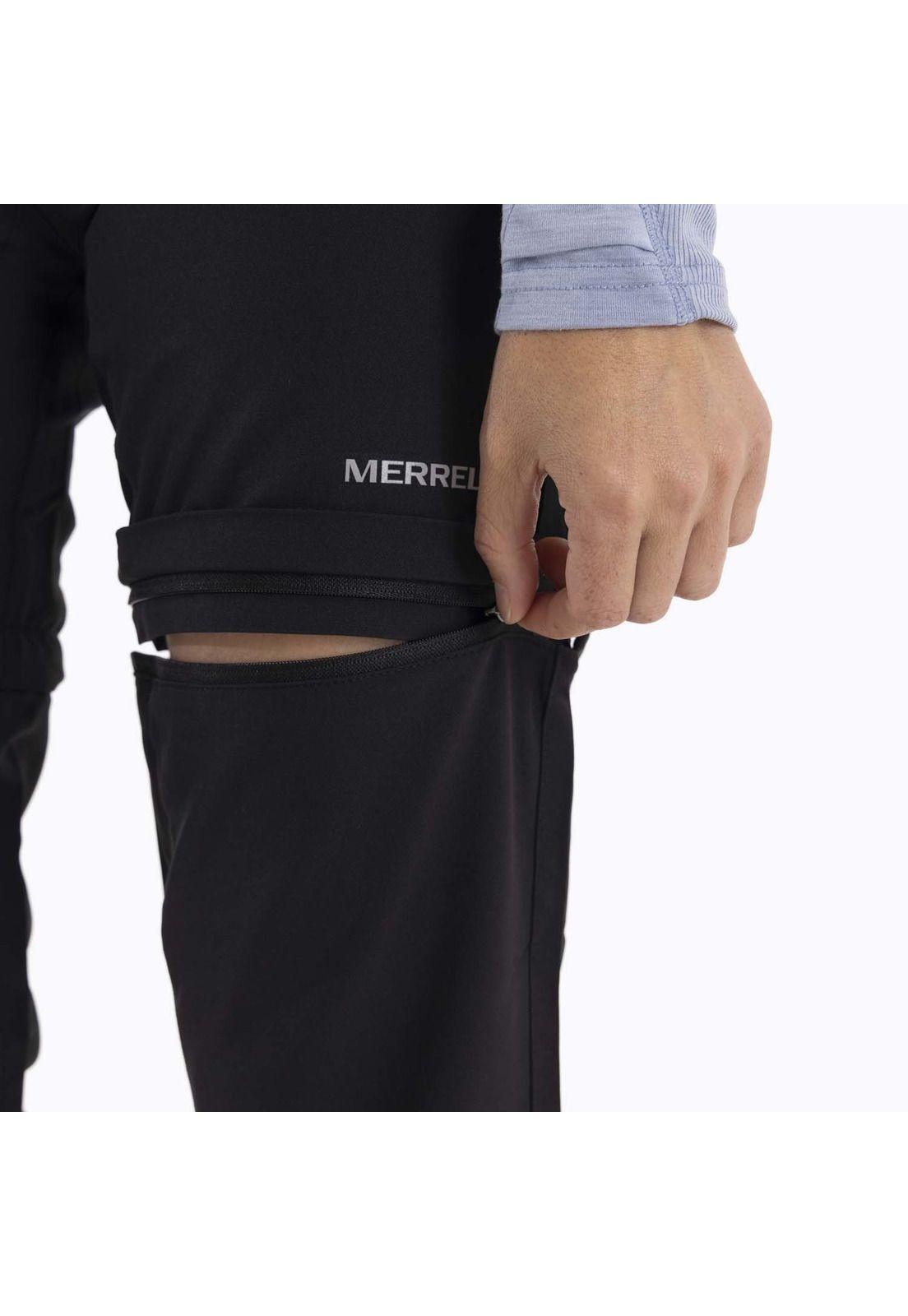 Pantalon Mujer Chandalar Negro Merrell-4