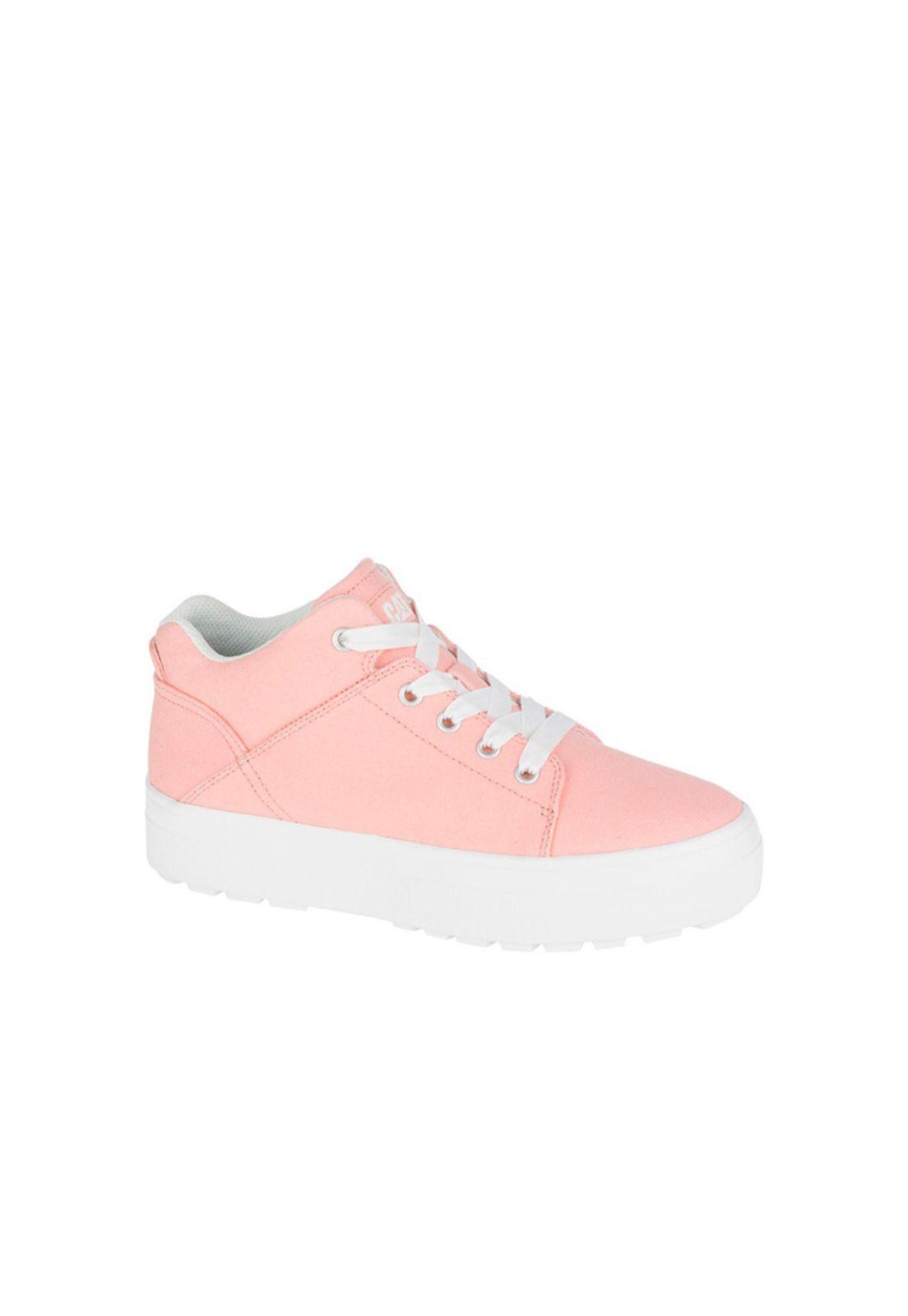 Zapatilla C/Cana Mujer Casual Getup Canvas Salmón-0