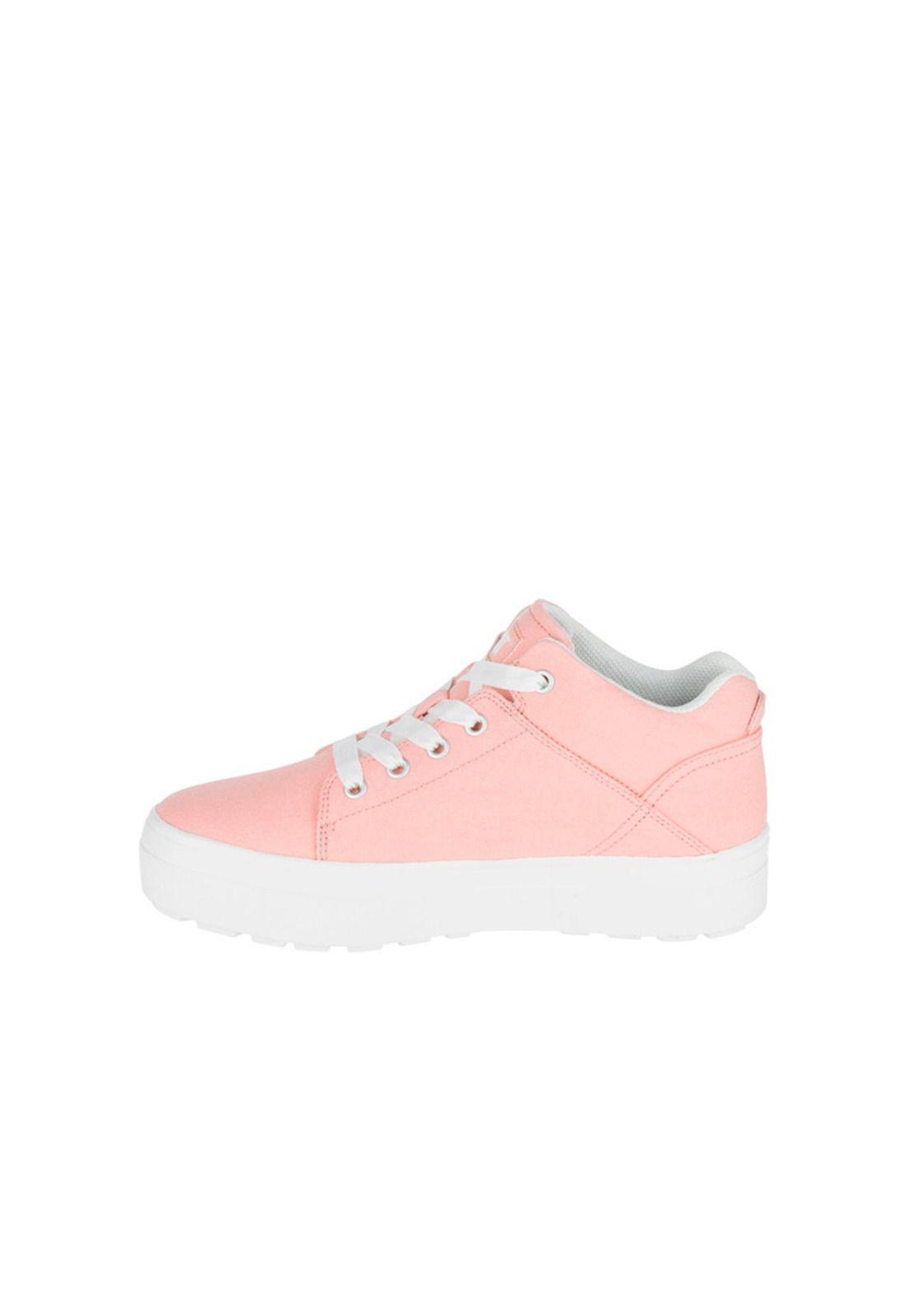 Zapatilla C/Cana Mujer Casual Getup Canvas Salmón-2
