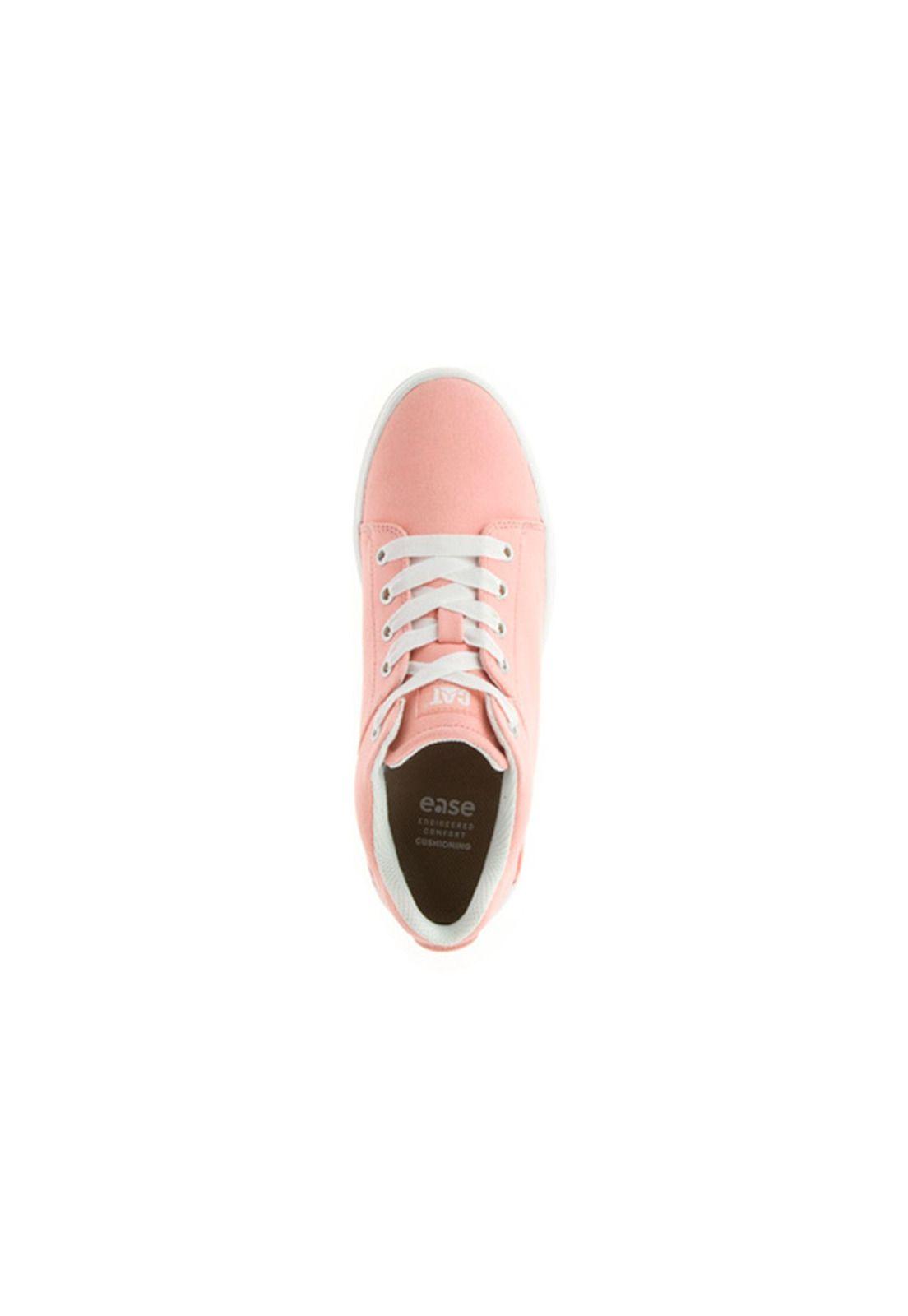 Zapatilla C/Cana Mujer Casual Getup Canvas Salmón-3