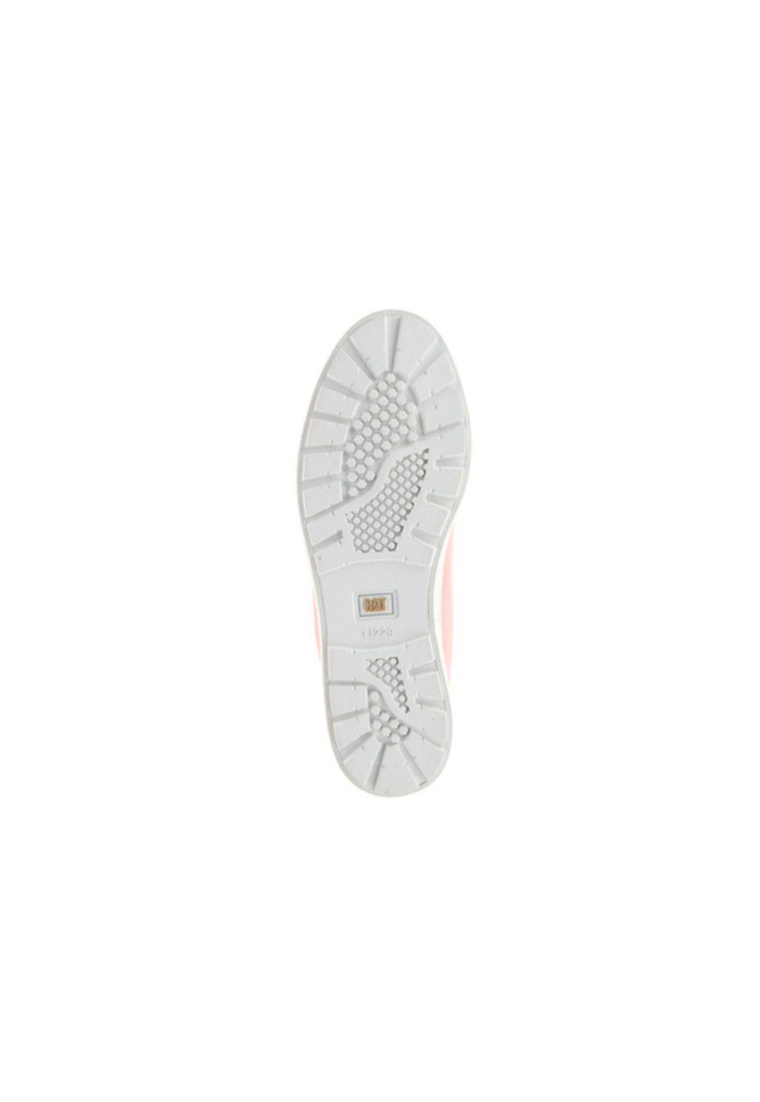 Zapatilla C/Cana Mujer Casual Getup Canvas Salmón-4