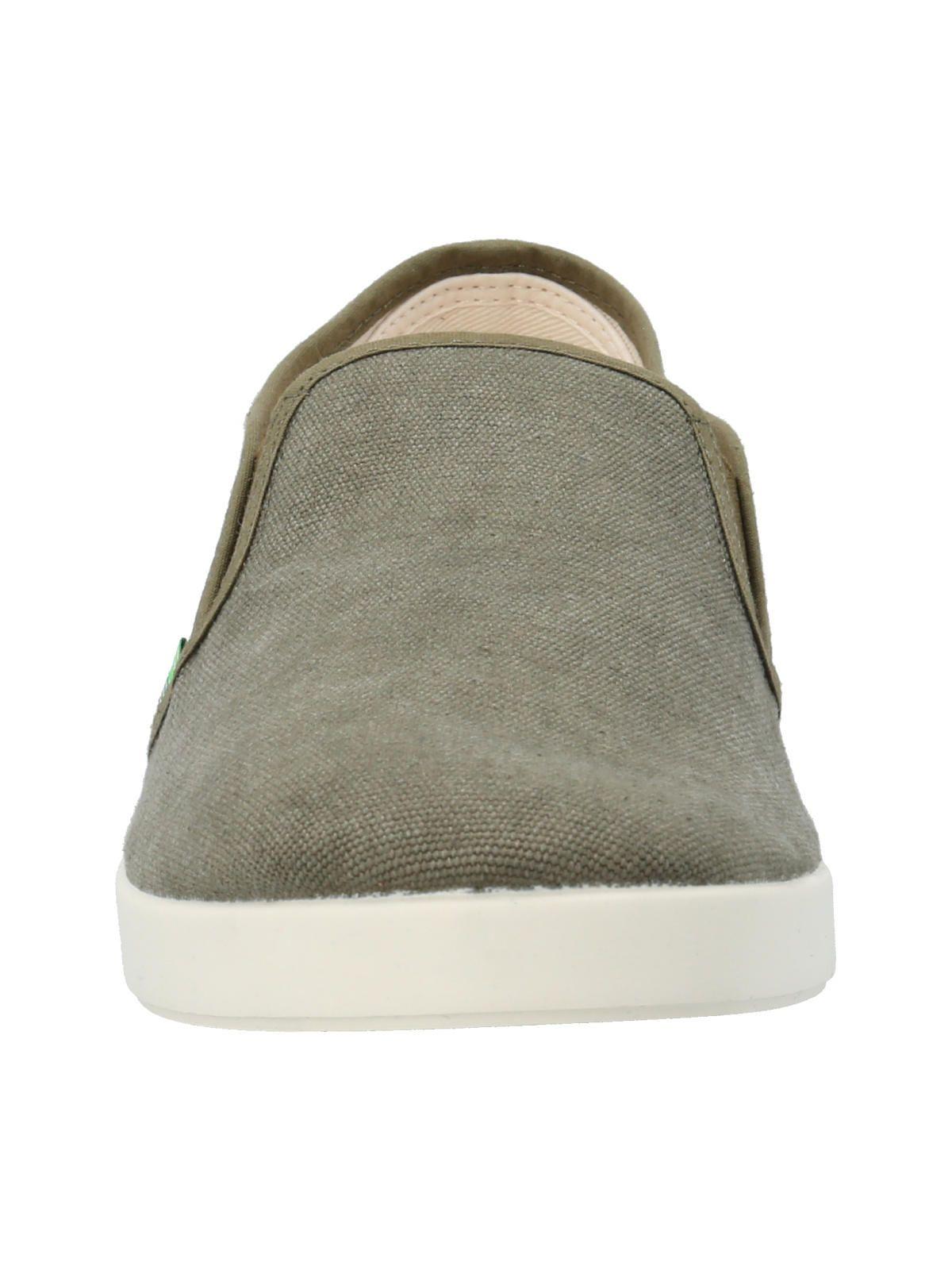 Zapatilla Algodón Hombre Ardisia Verde-3