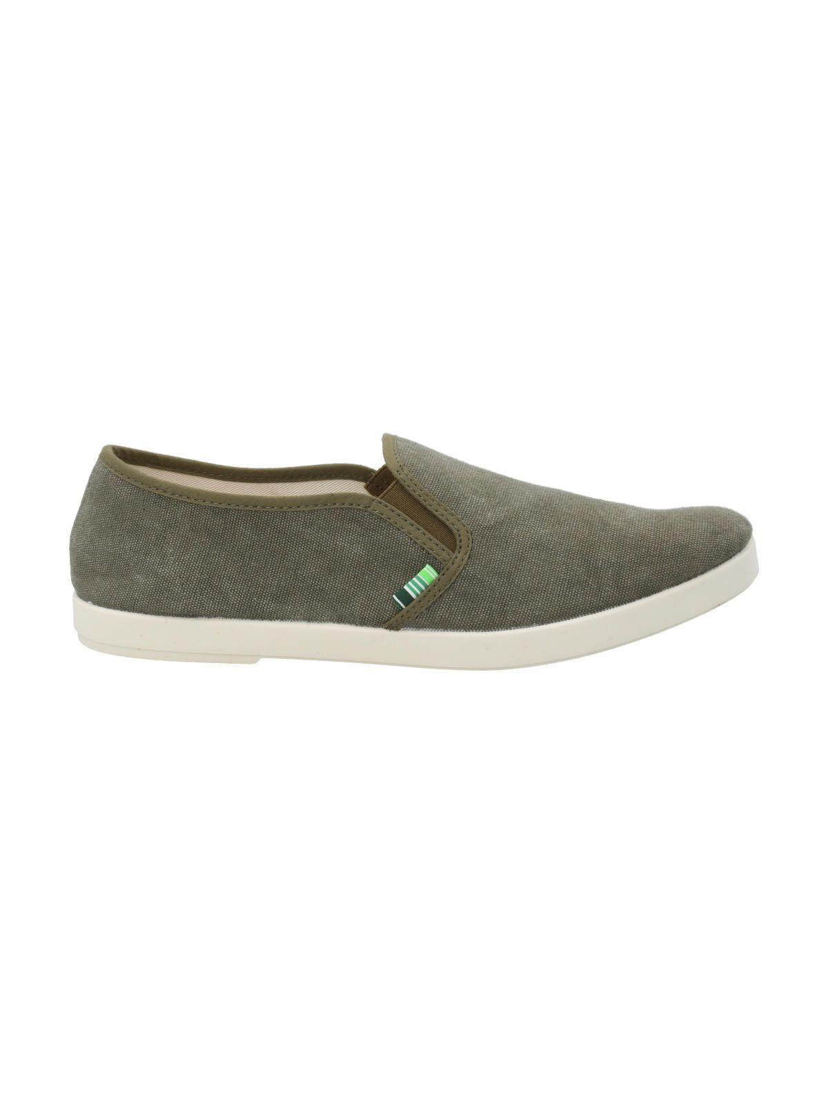 Zapatilla Algodón Hombre Ardisia Verde-0