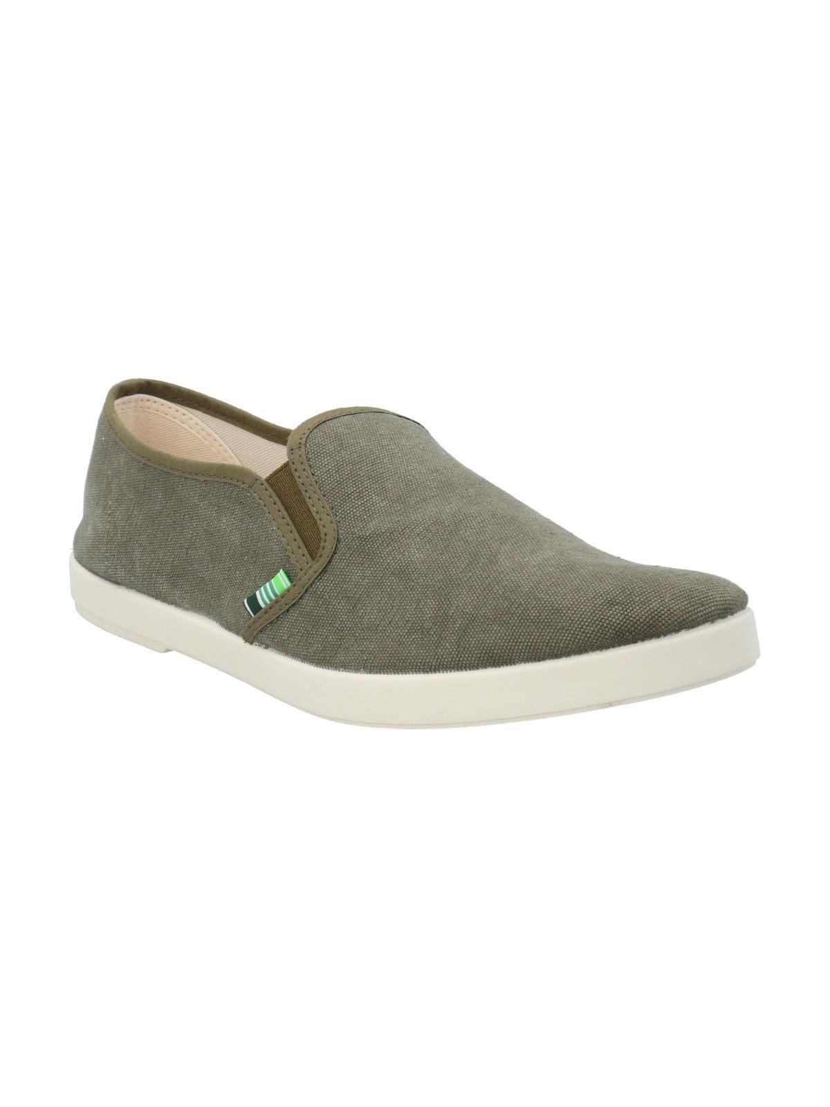 Zapatilla Algodón Hombre Ardisia Verde-1