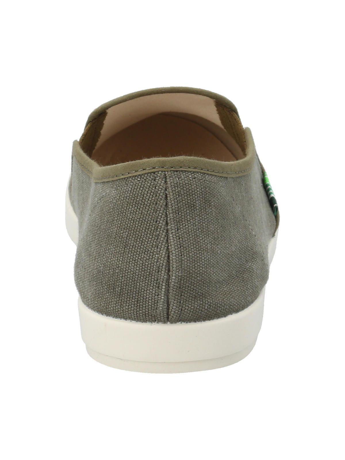Zapatilla Algodón Hombre Ardisia Verde-6