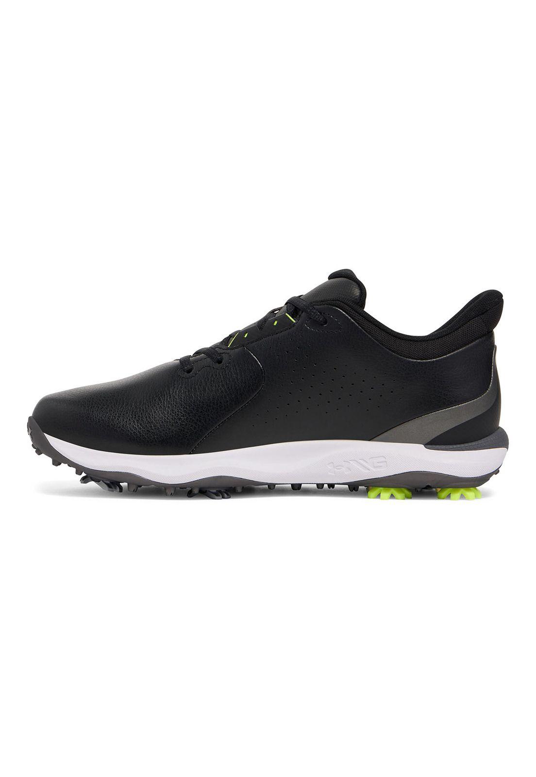 Zapatillas drive fade golf negro hombre-1