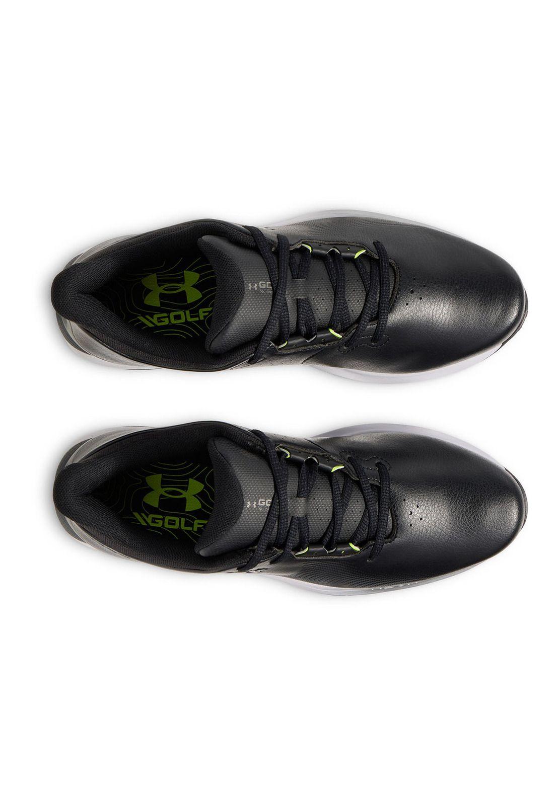 Zapatillas drive fade golf negro hombre-4