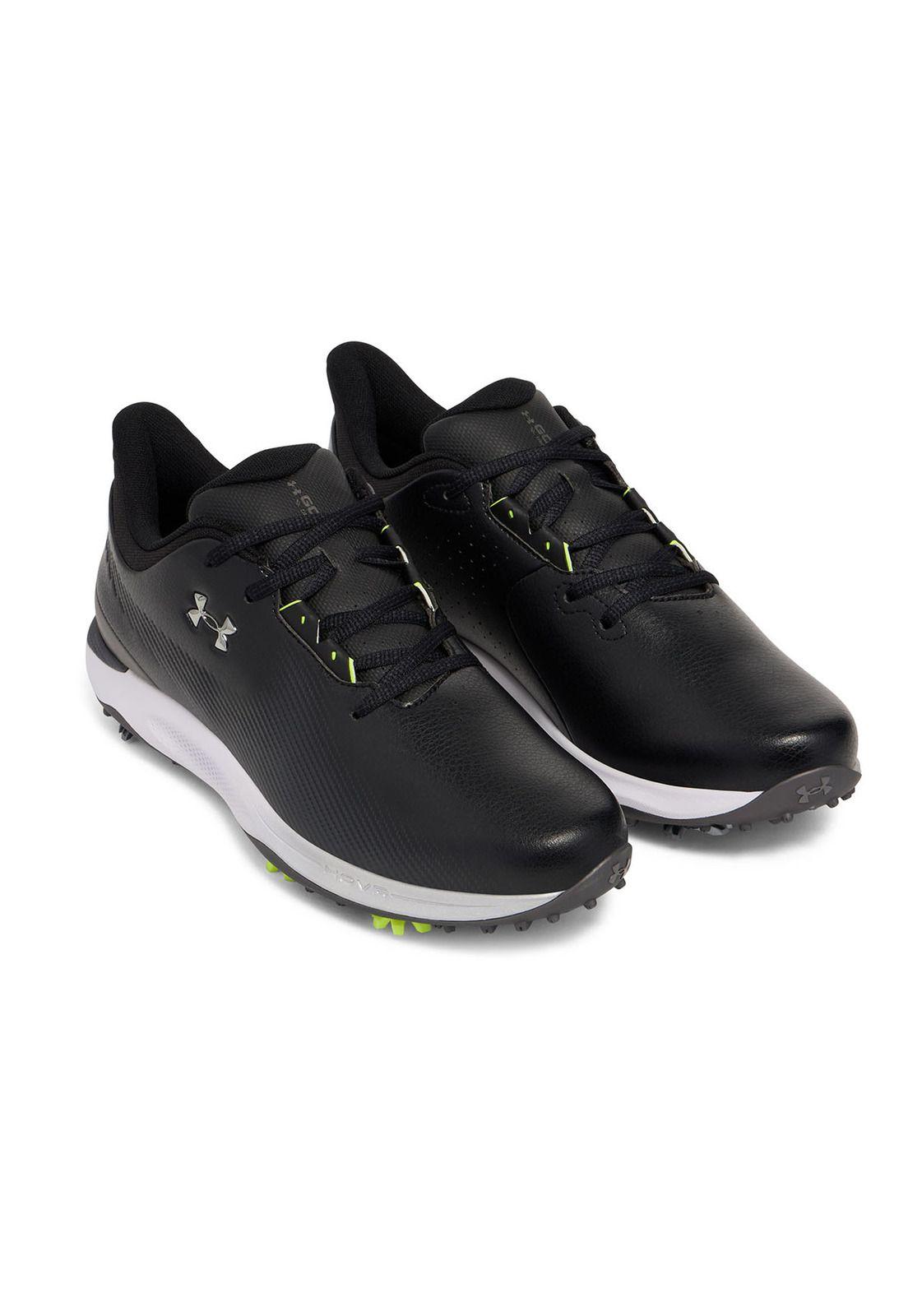 Zapatillas drive fade golf negro hombre-5