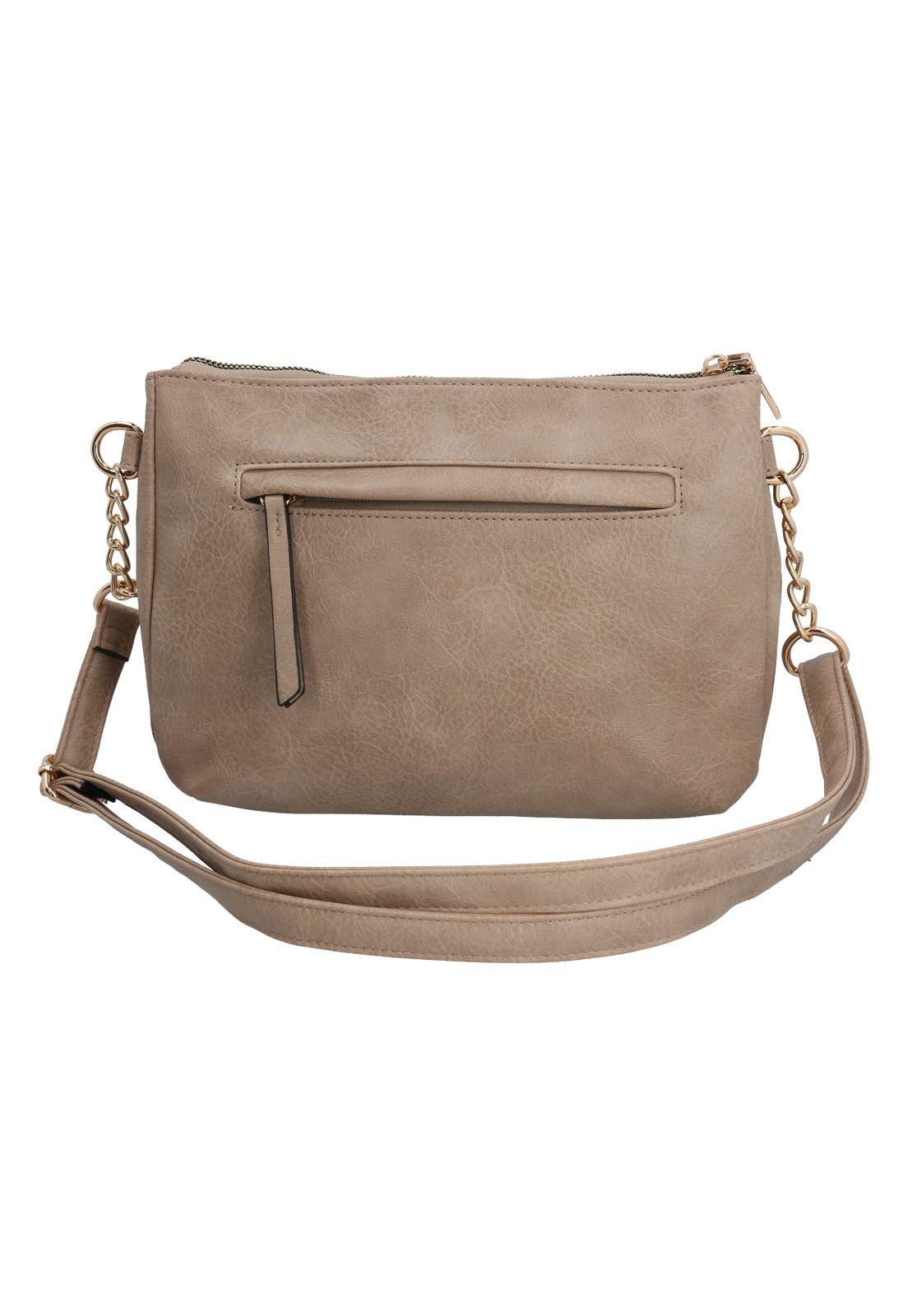 Cartera Taupe Guido Cross Mujer-2