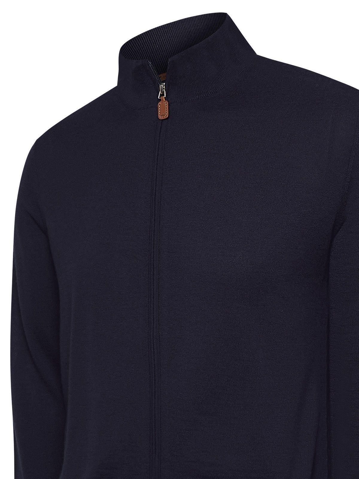 Sweater Cashmere Hombre Amalfi Azul-3
