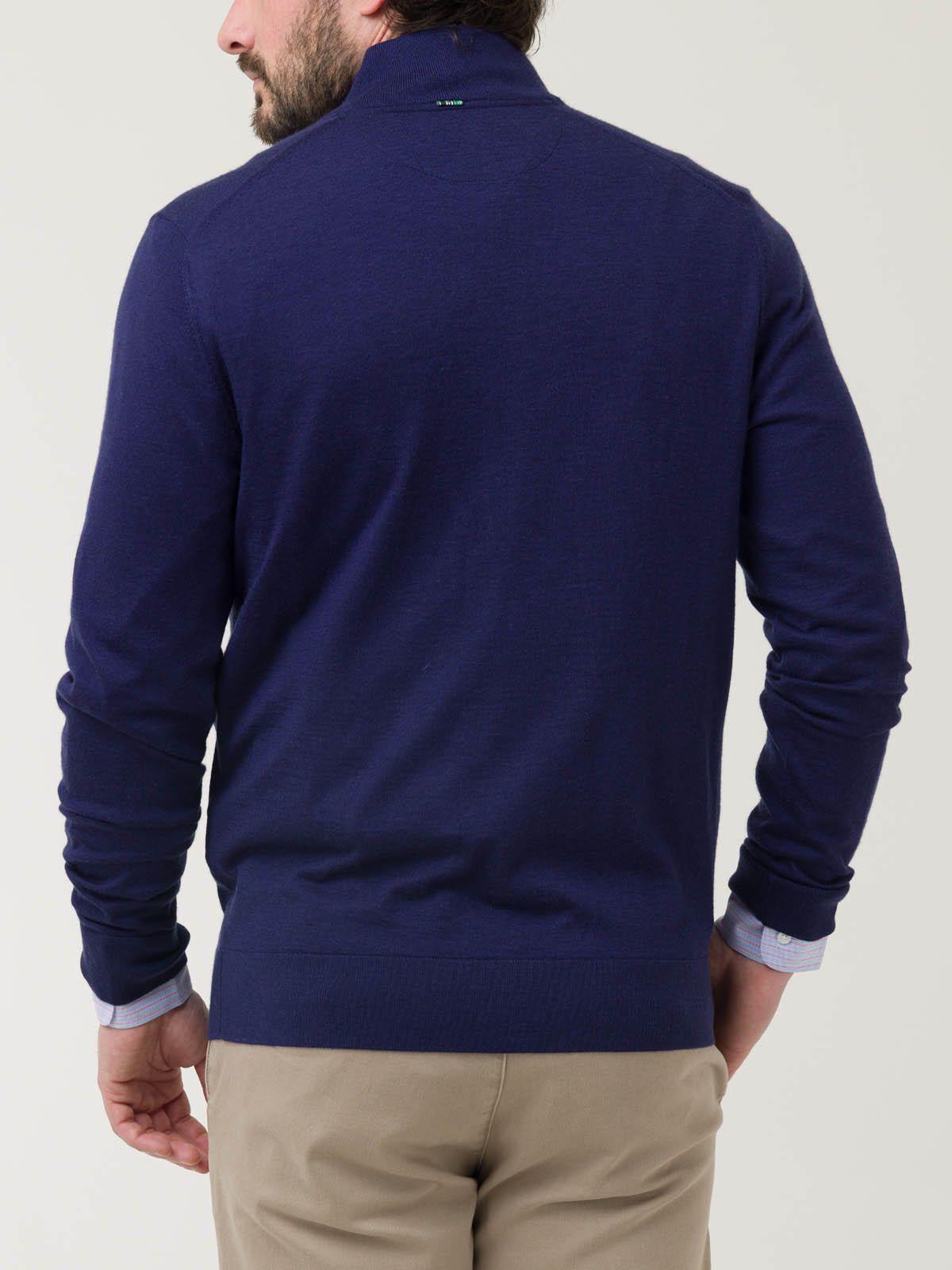 Sweater Cashmere Hombre Amalfi Azul-5