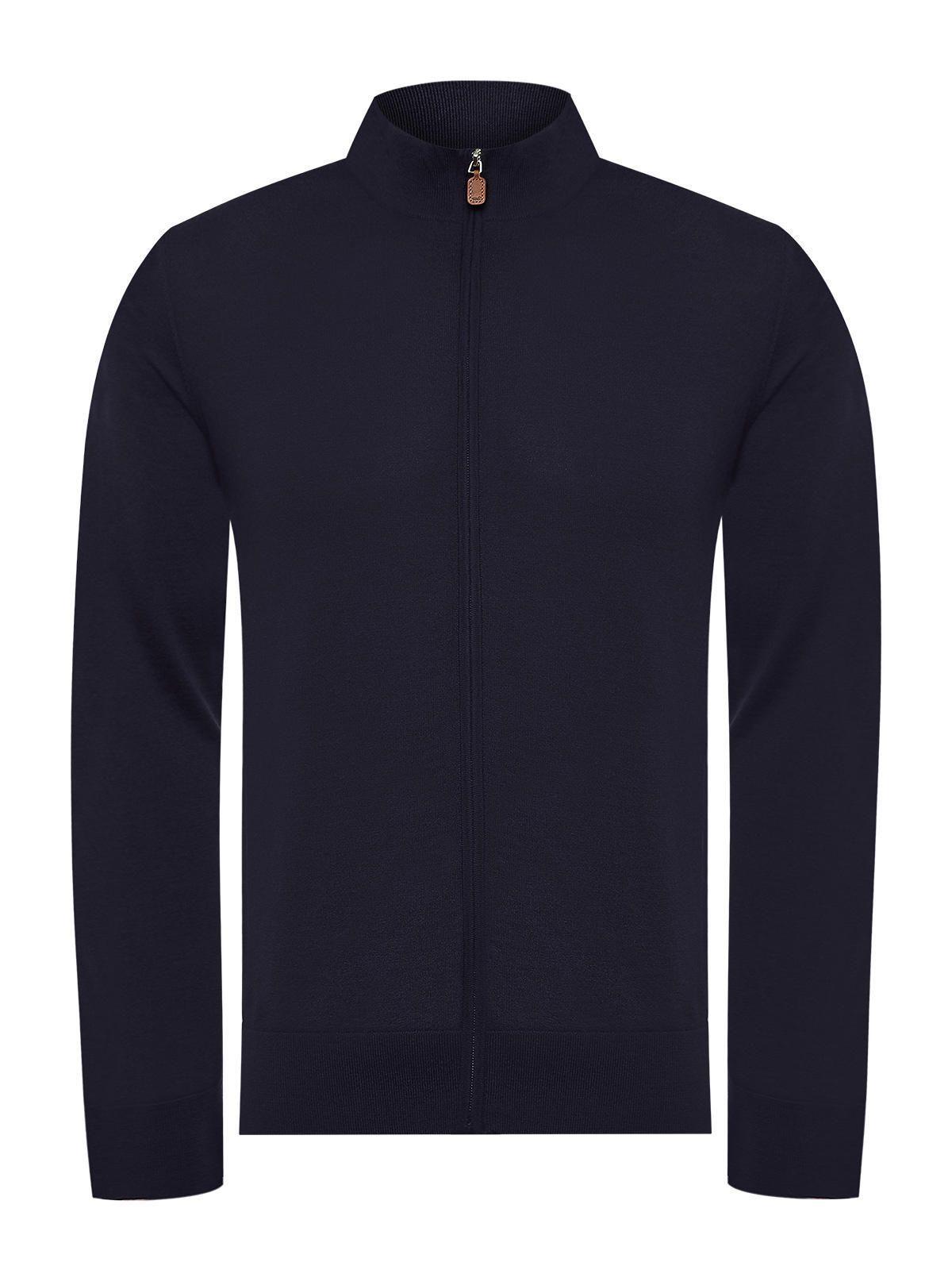 Sweater Cashmere Hombre Amalfi Azul-0