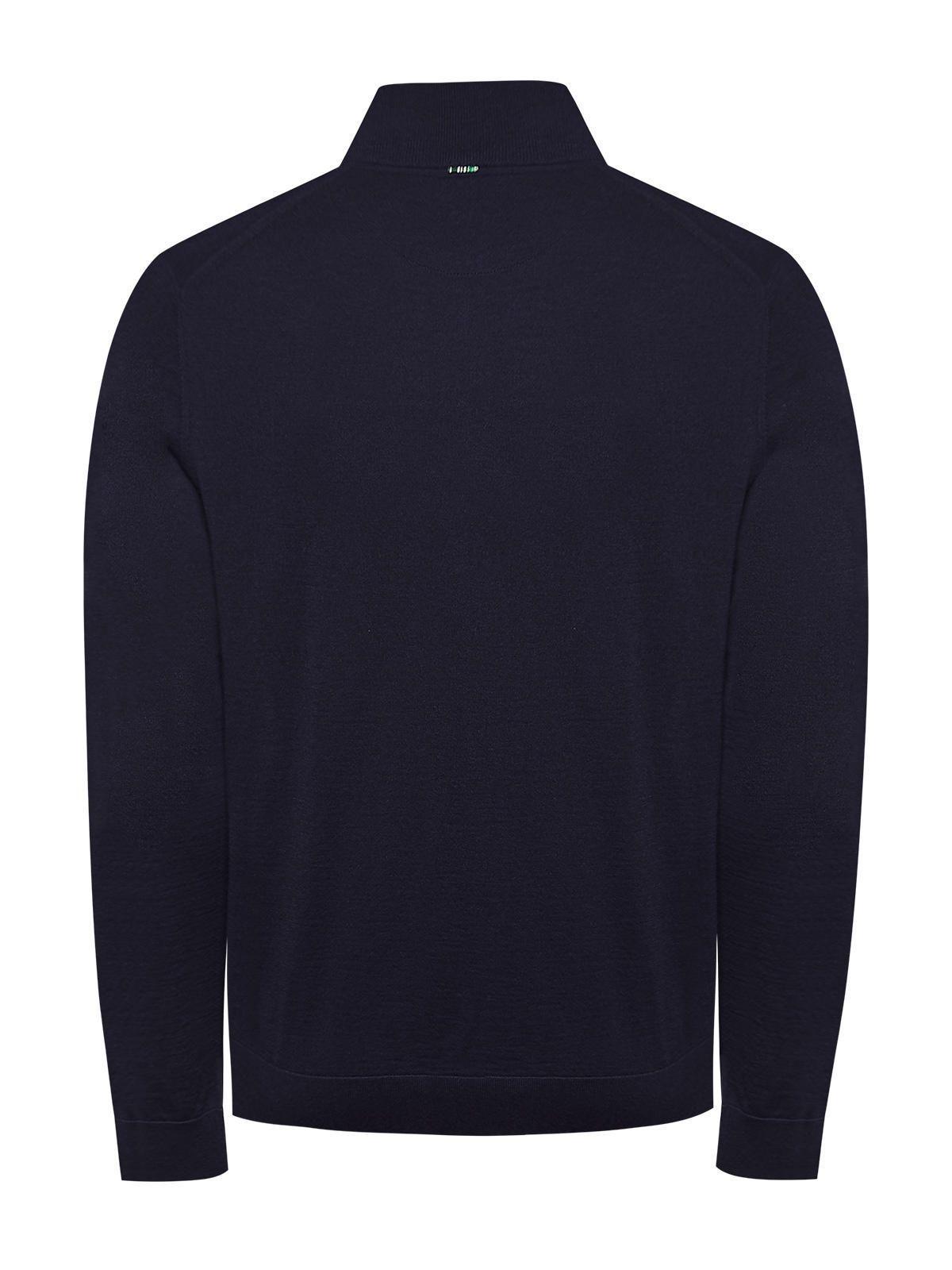 Sweater Cashmere Hombre Amalfi Azul-1