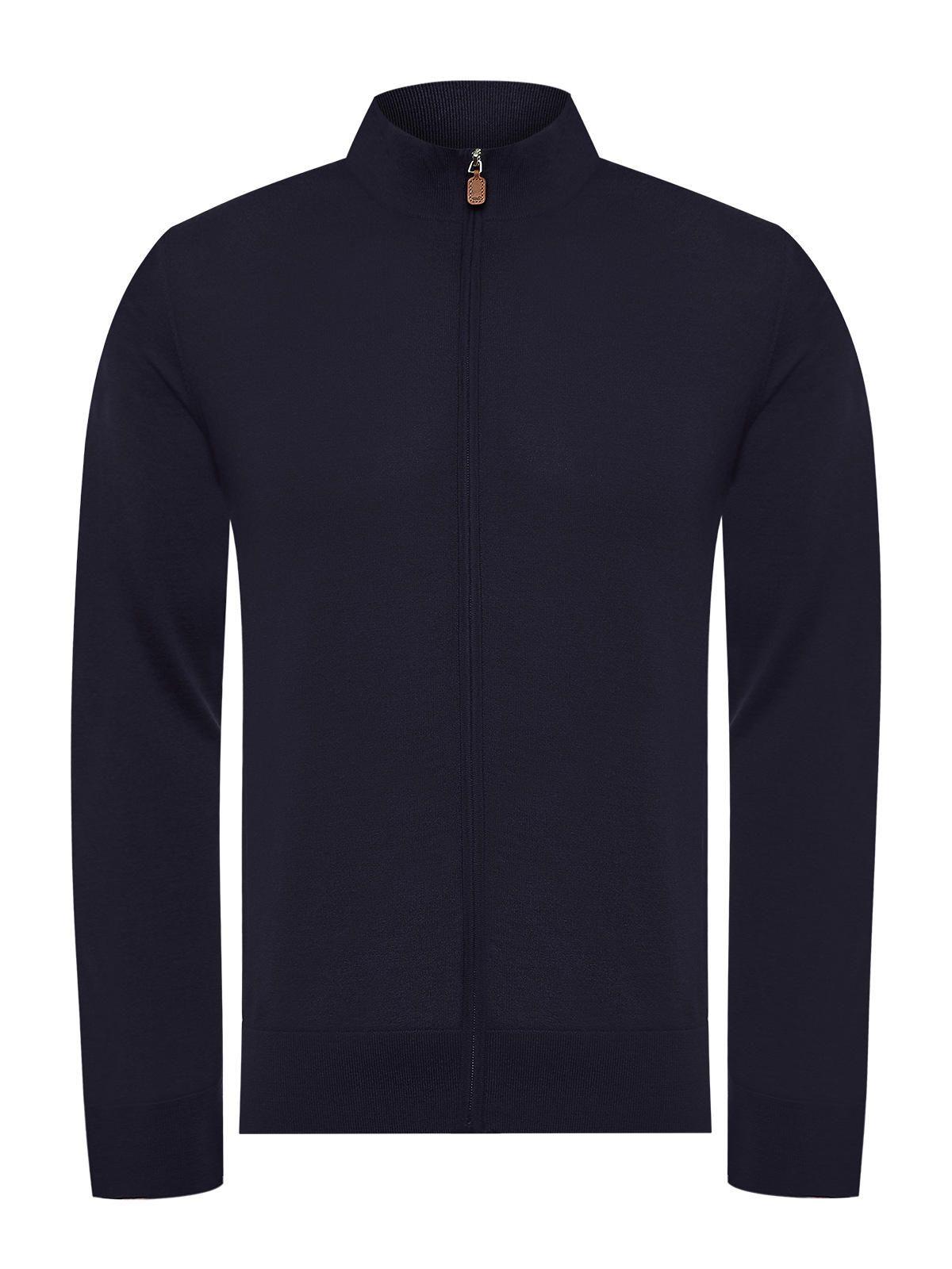 Sweater Cashmere Hombre Amalfi Azul-0