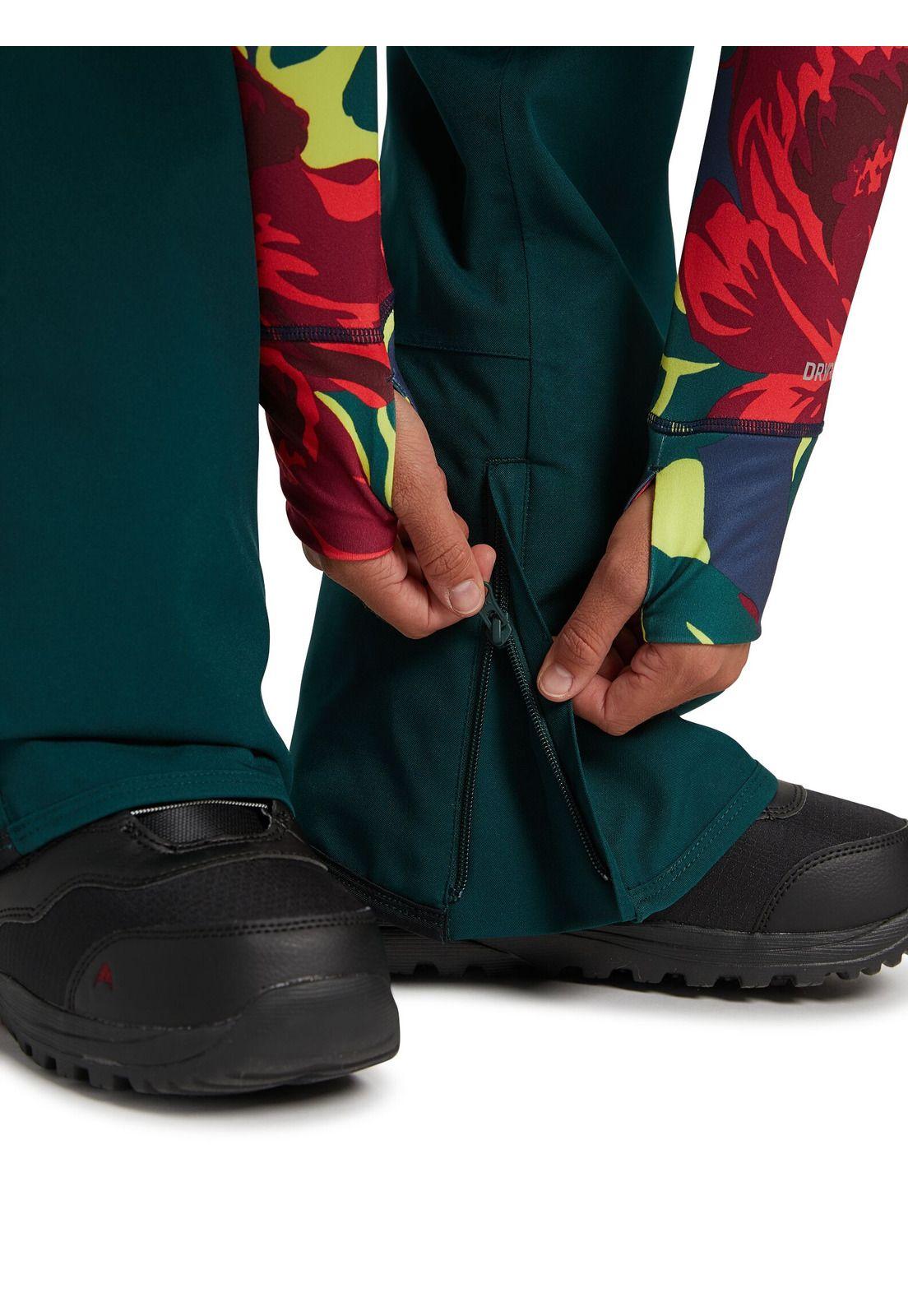 Pantalon De Nieve Vida Mujer Verde Burton-4