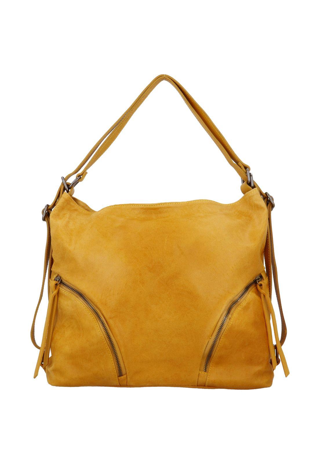 Cartera Mochila Cuero Ali Back-0