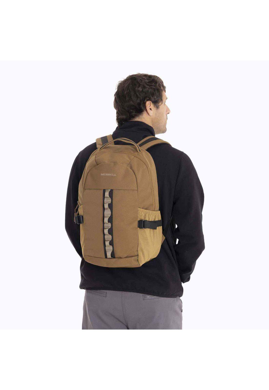 Mochila Unisex Trout Basic Back Pac Beige/Crudo Merrell-3