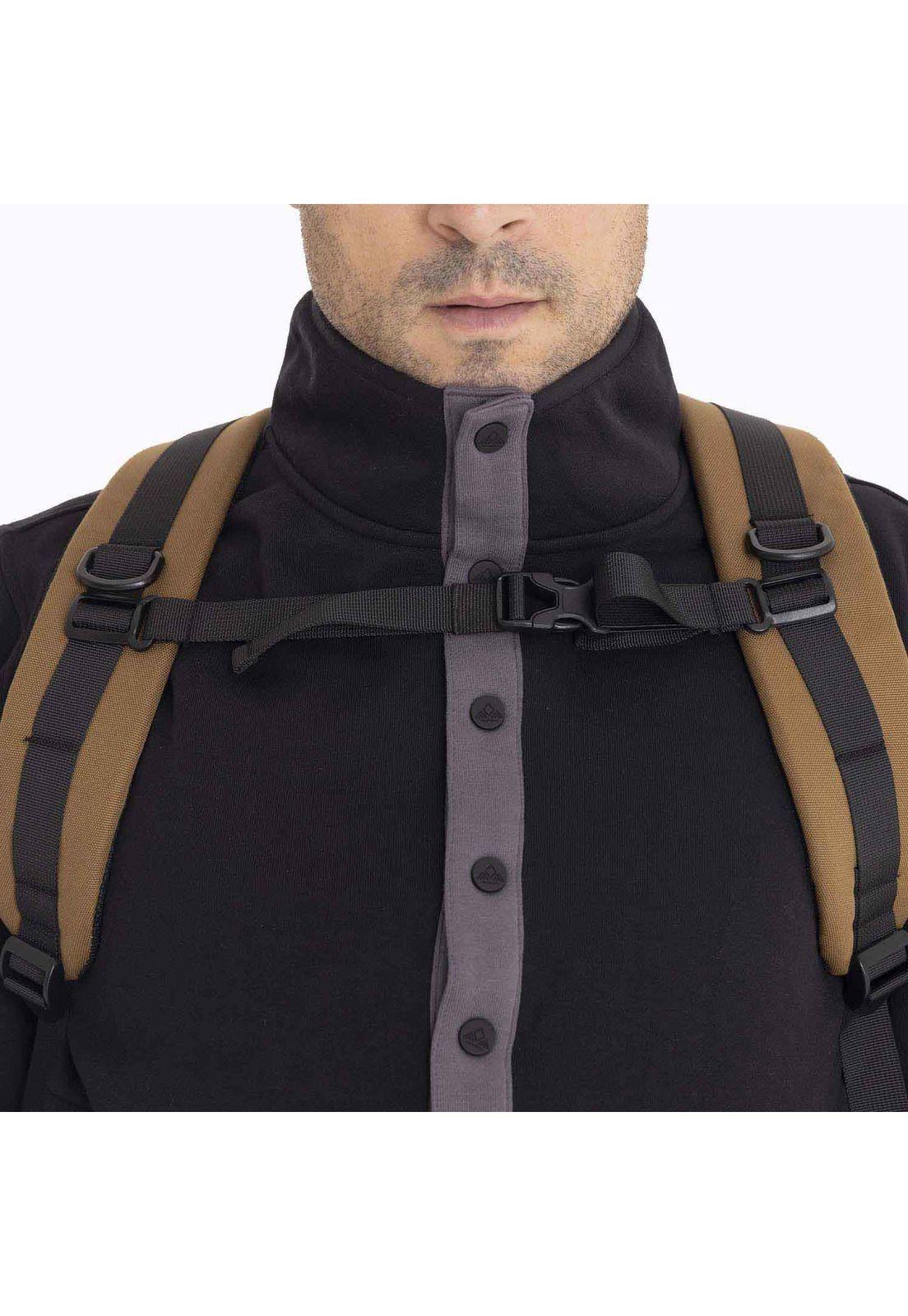 Mochila Unisex Trout Basic Back Pac Beige/Crudo Merrell-4