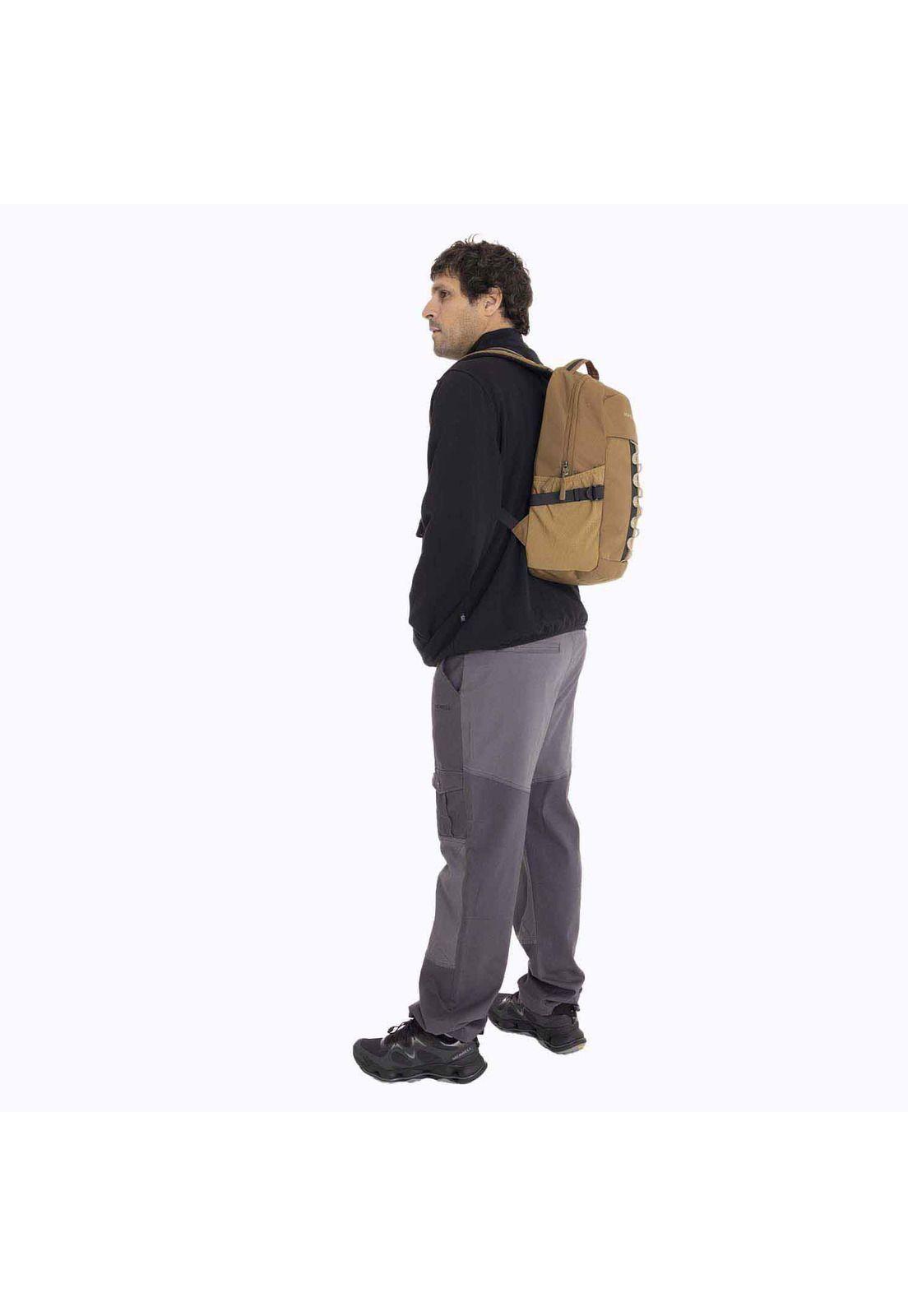 Mochila Unisex Trout Basic Back Pac Beige/Crudo Merrell-5
