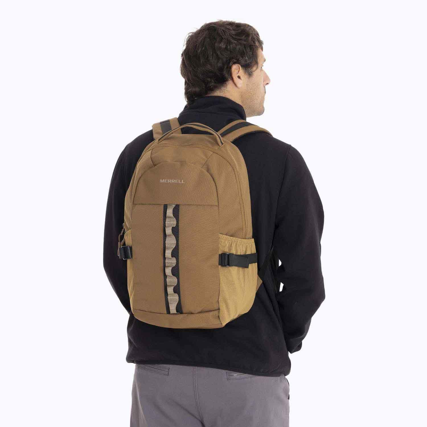 Mochila Unisex Trout Basic Back Pac Beige/Crudo Merrell-3
