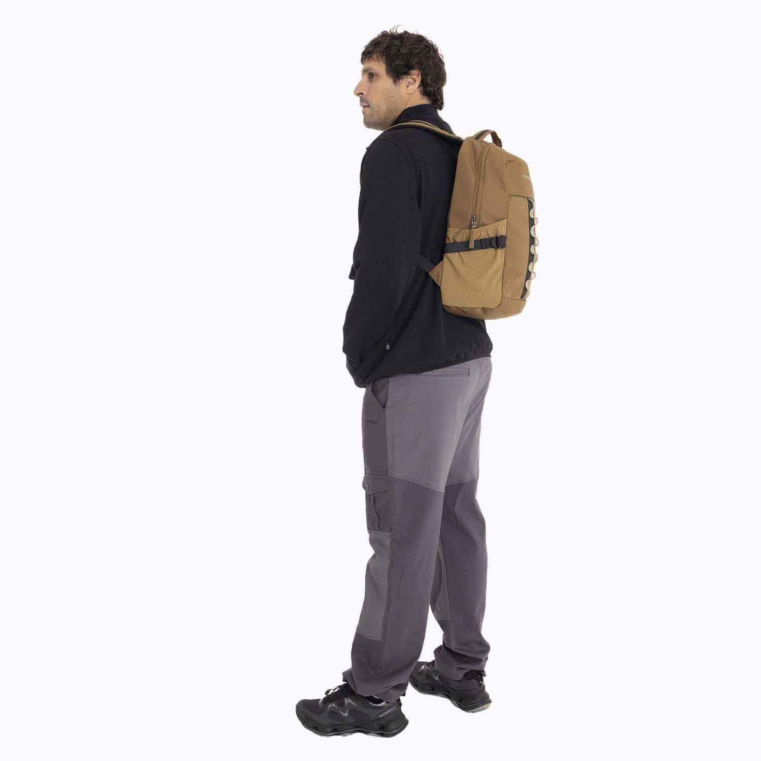 Mochila Unisex Trout Basic Back Pac Beige/Crudo Merrell-5