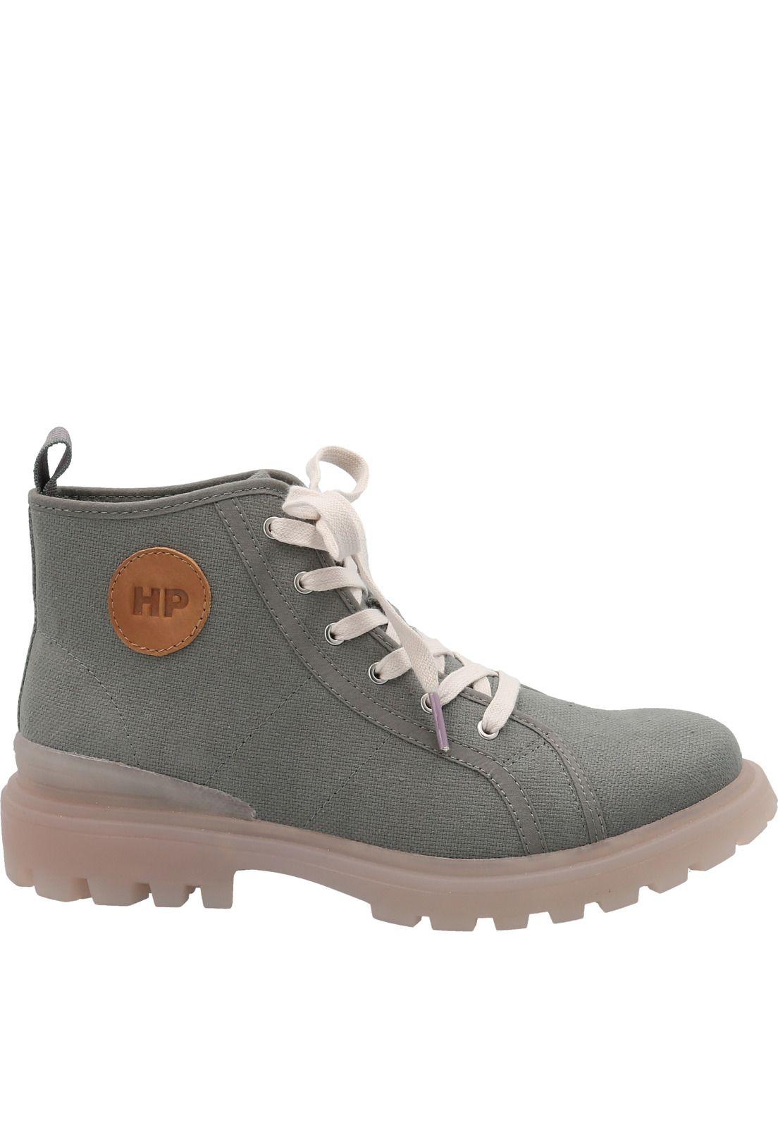 Botín Mujer Wild Gris-1