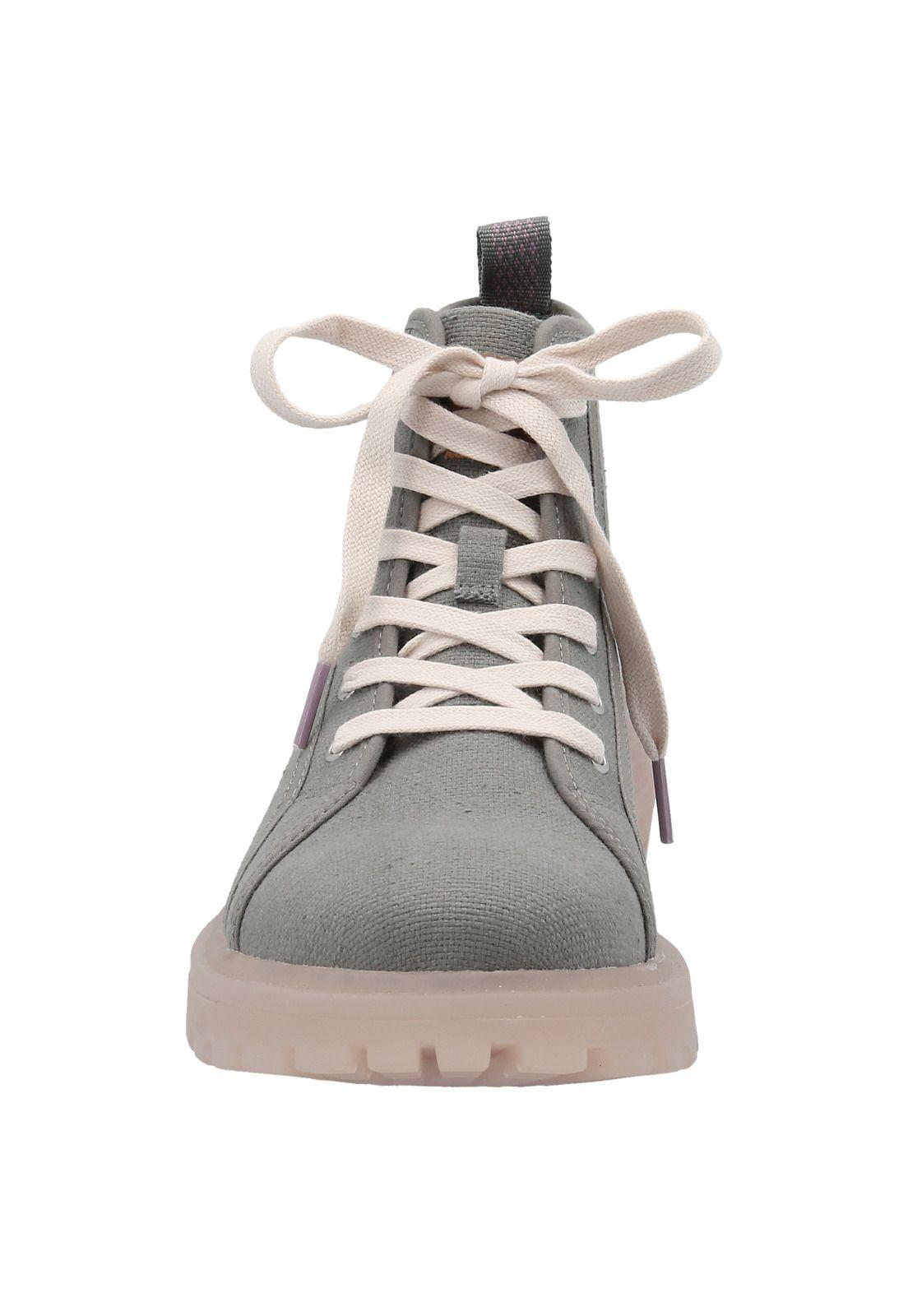 Botín Mujer Wild Gris-2