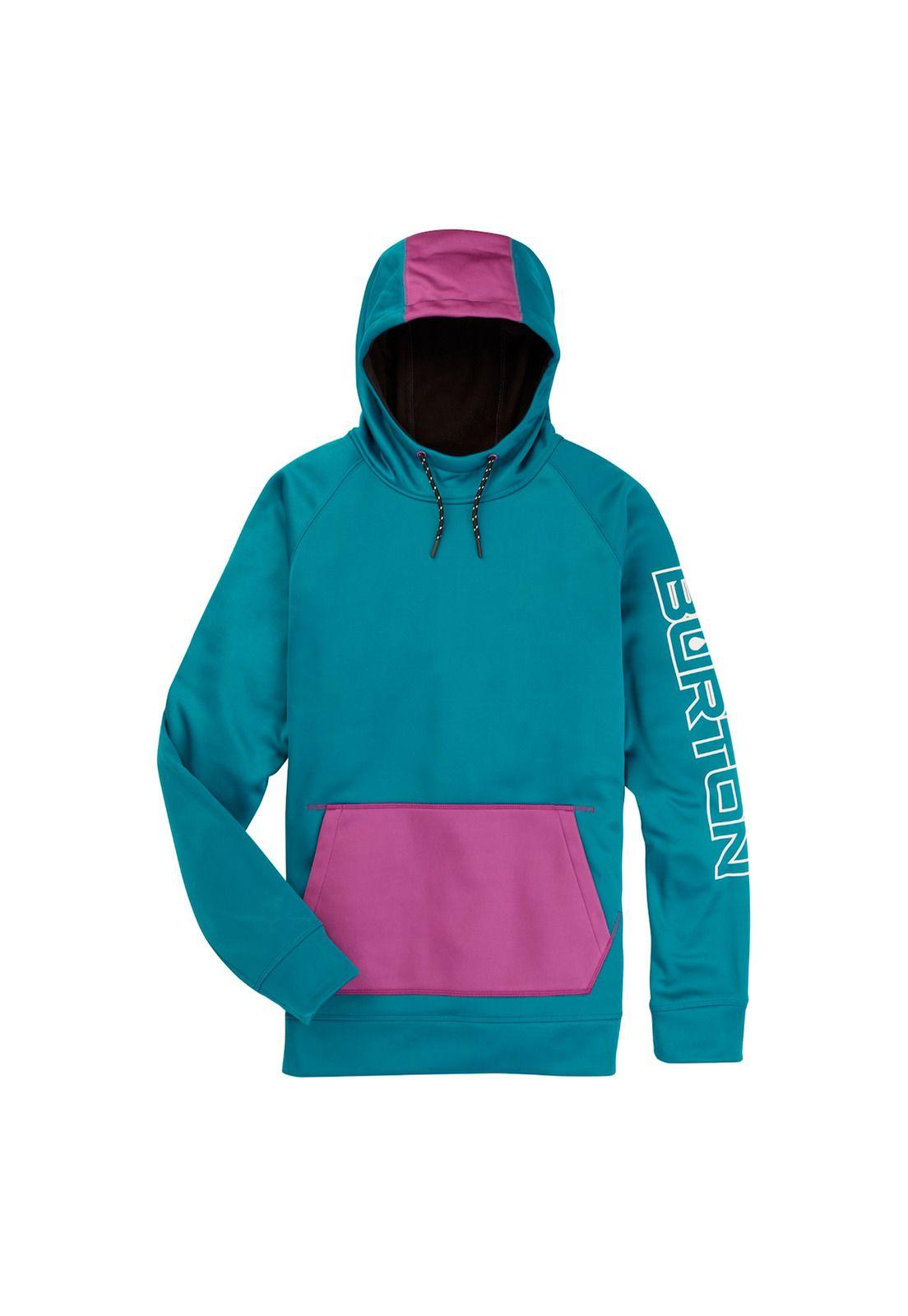 Softshell Polyester Hombre M Crown Sol Dye Po Multicolor Burton-0