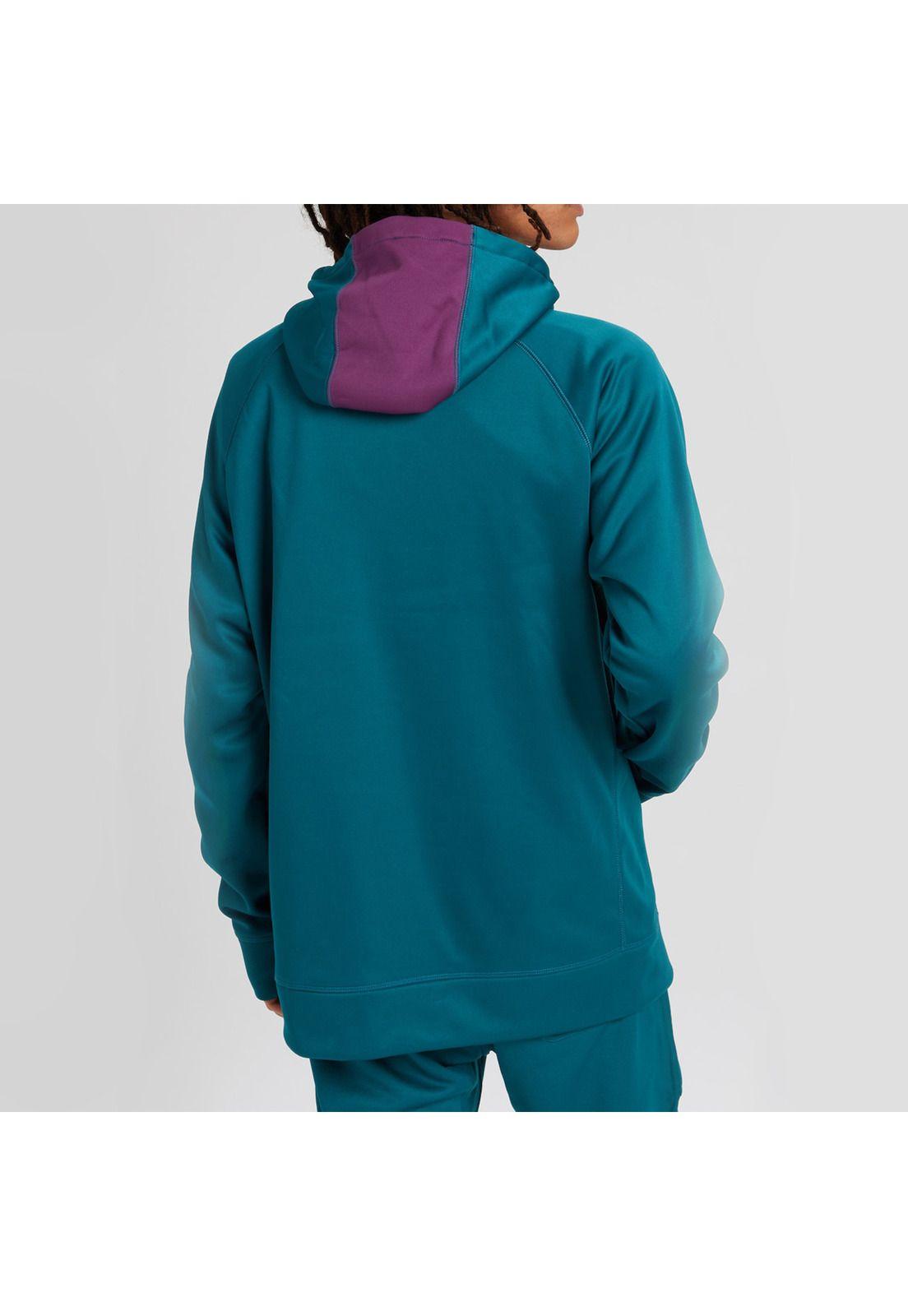 Softshell Polyester Hombre M Crown Sol Dye Po Multicolor Burton-2