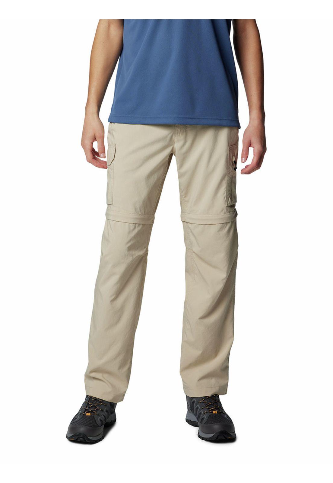 Pantalón Hombre Silver Convertible Beige-0