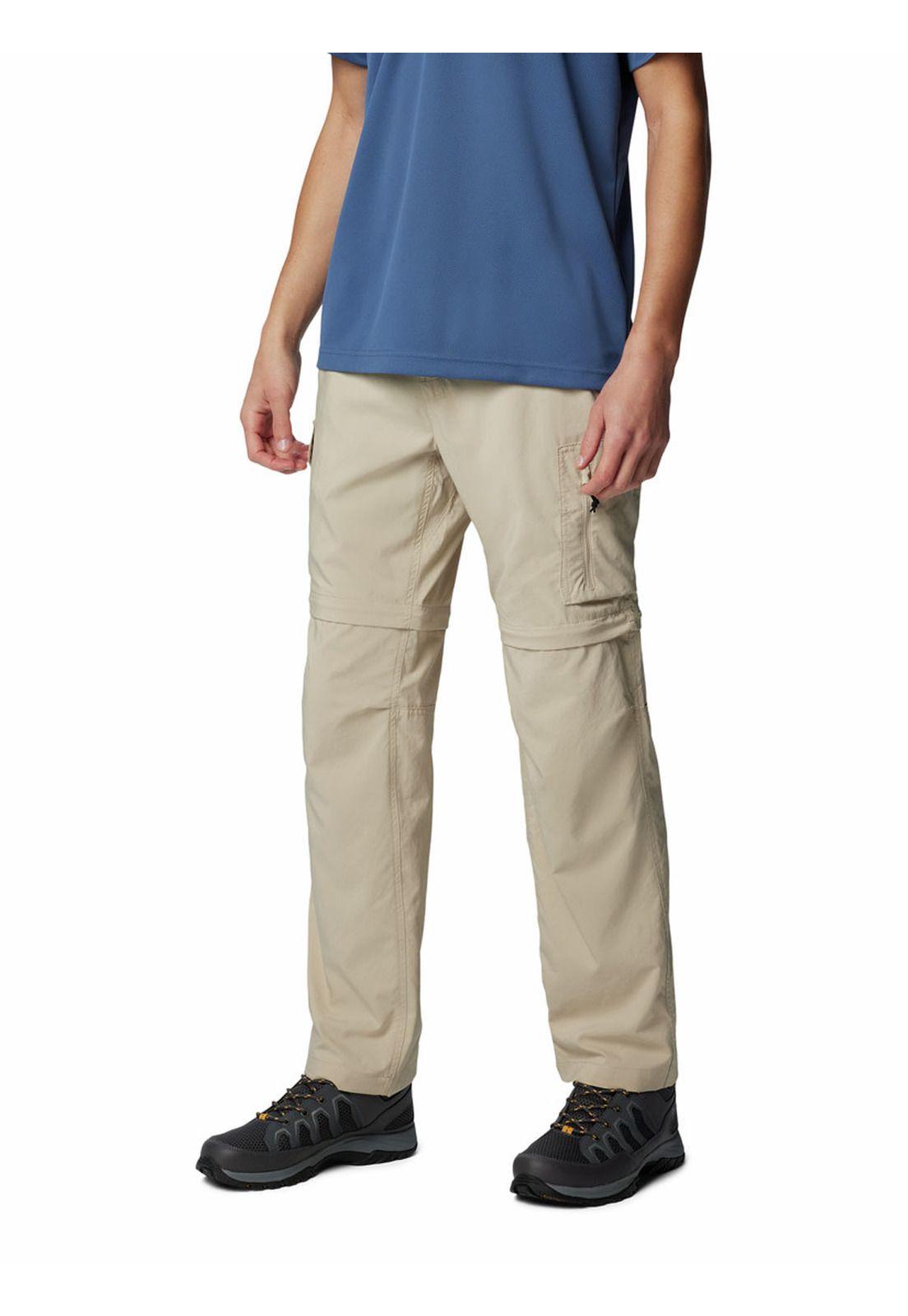 Pantalón Hombre Silver Convertible Beige-1