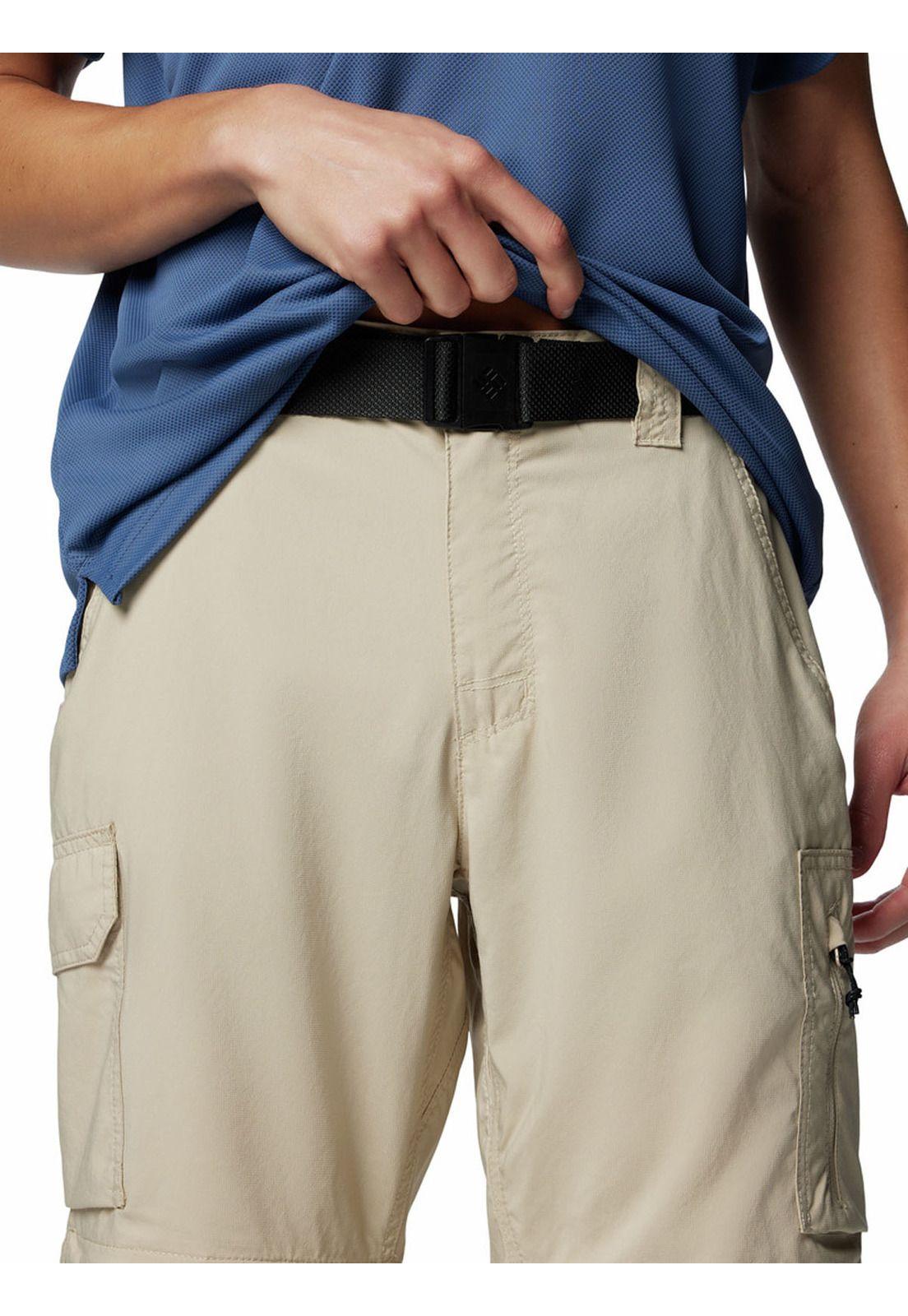 Pantalón Hombre Silver Convertible Beige-3